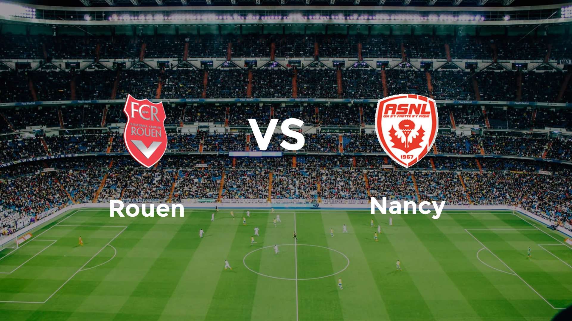 Rouen vs Nancy