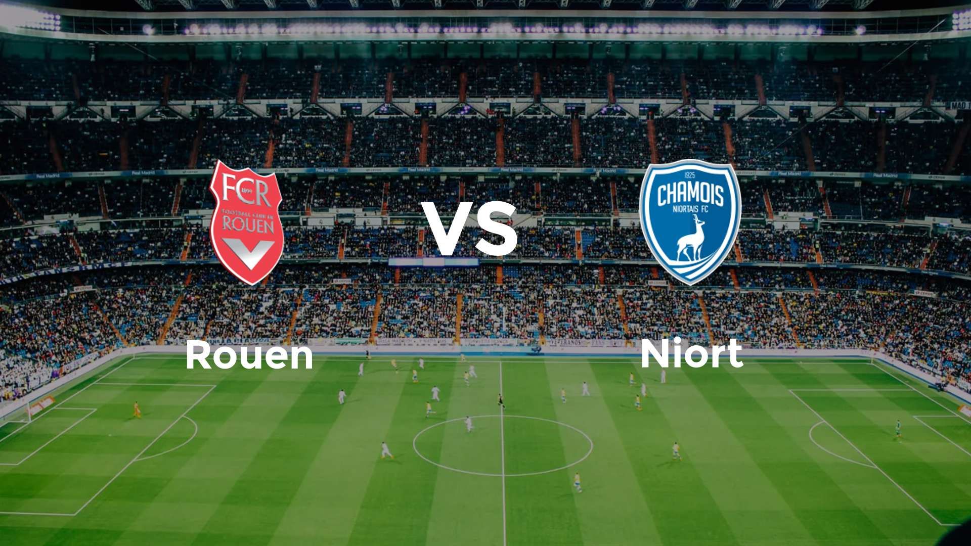 Rouen vs Niort