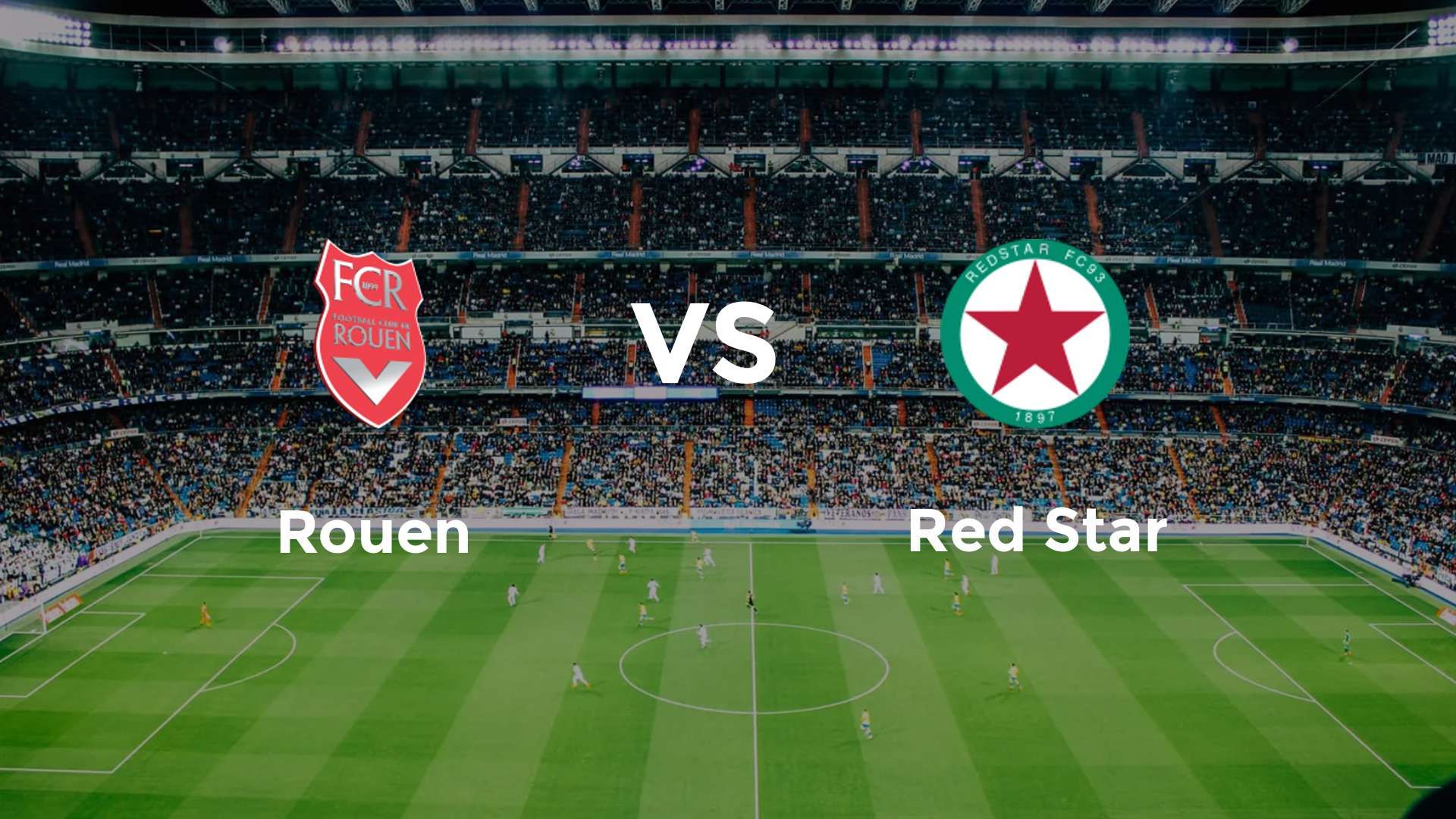 Rouen vs Red Star