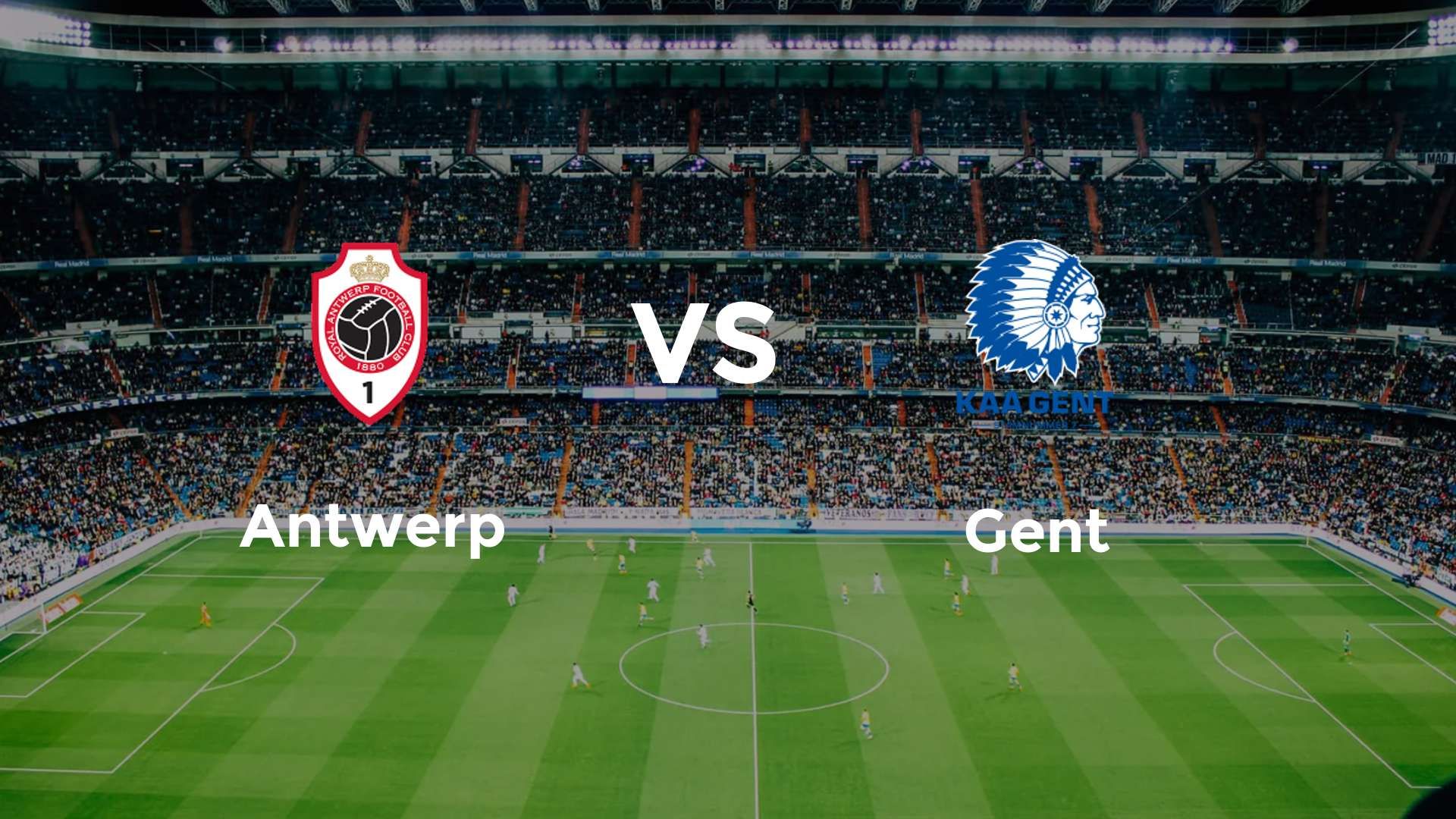 Antwerp vs Gent