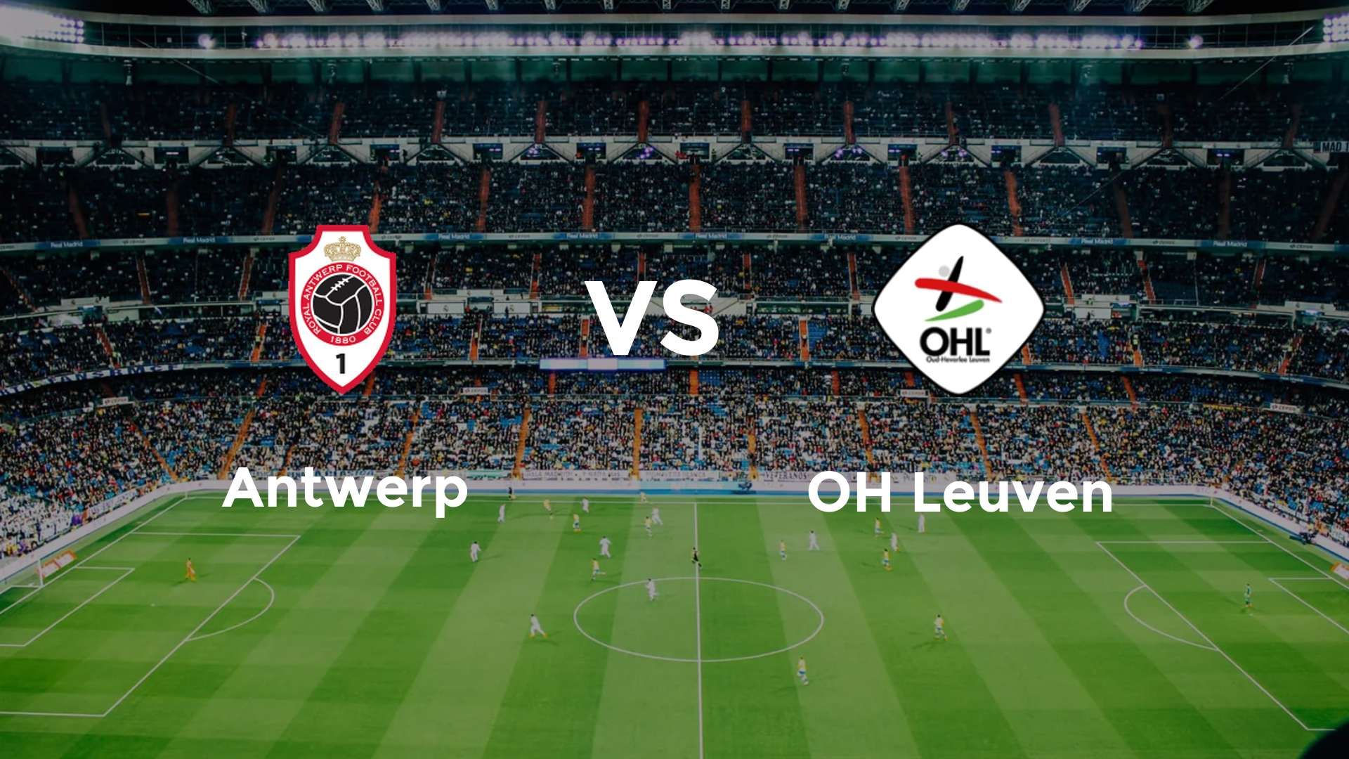 Antwerp vs OH Leuven