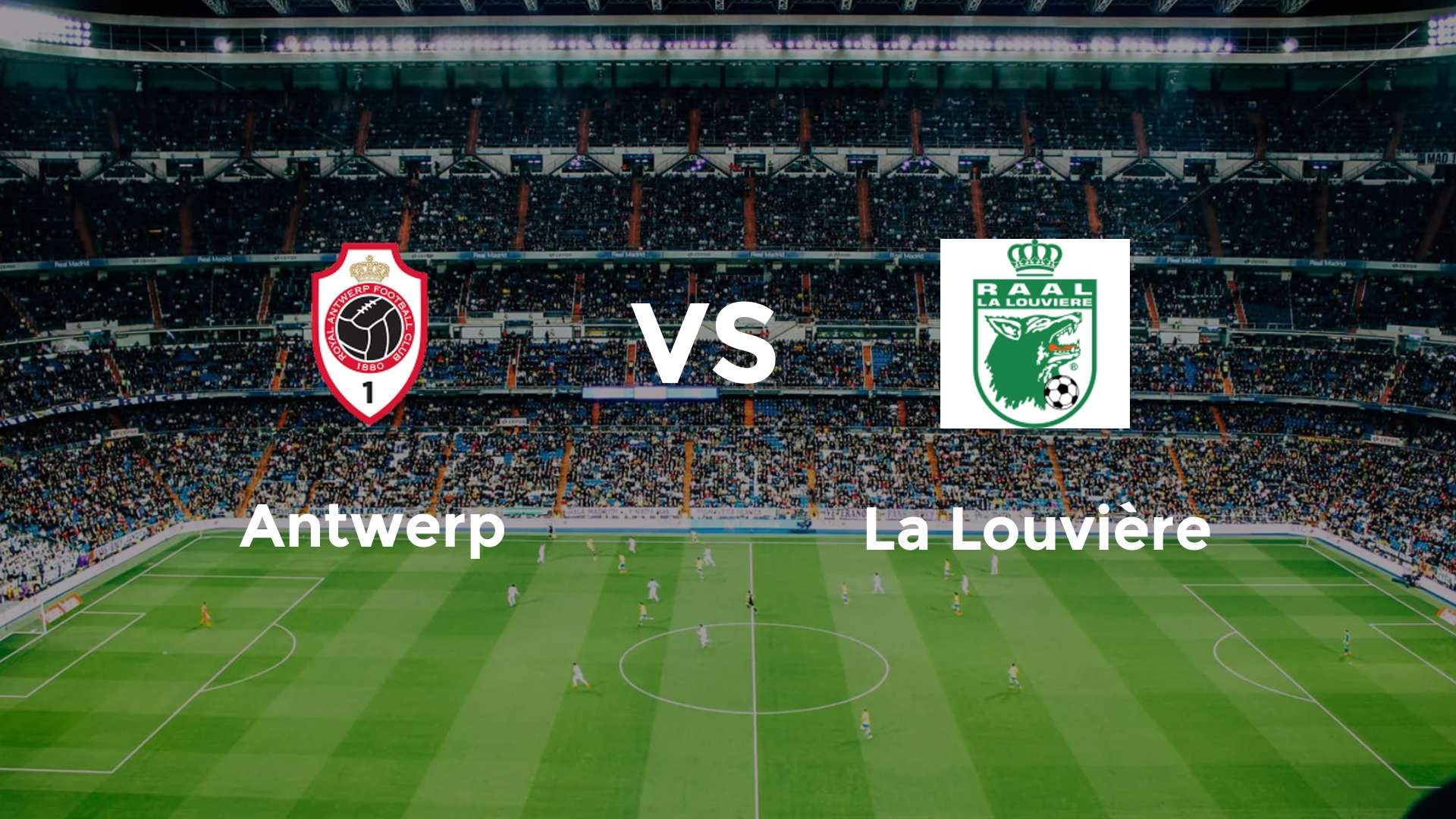 Antwerp vs La Louvière