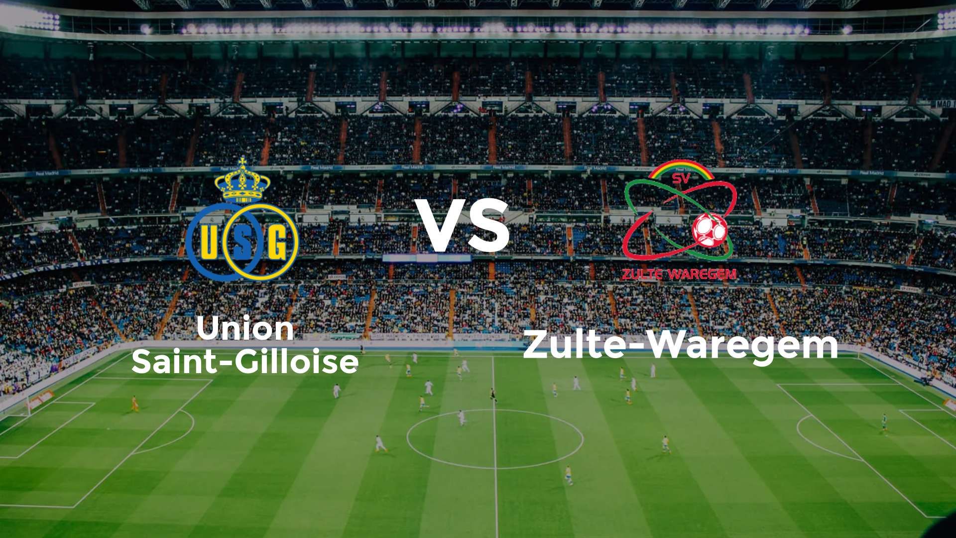 Union Saint-Gilloise vs Zulte-Waregem