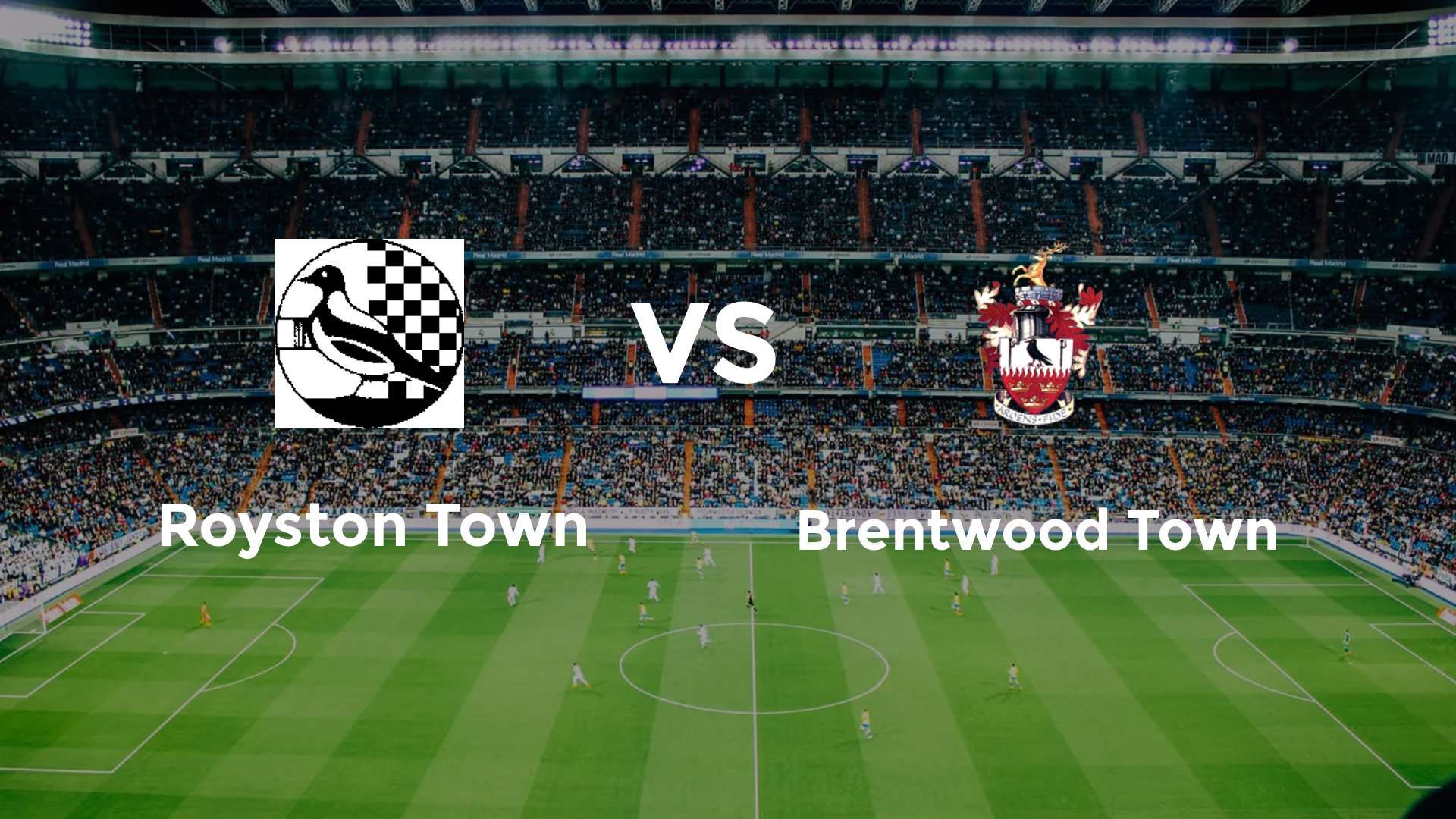 Royston Town vs Brentwood Town