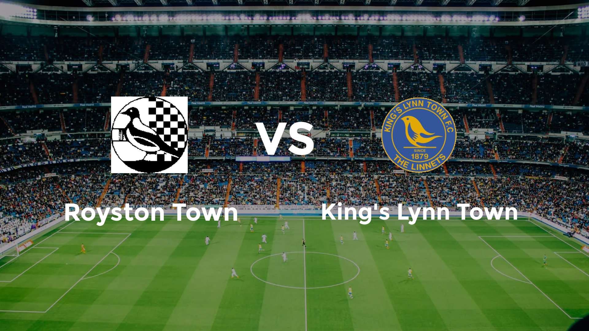 Royston Town vs King's Lynn Town