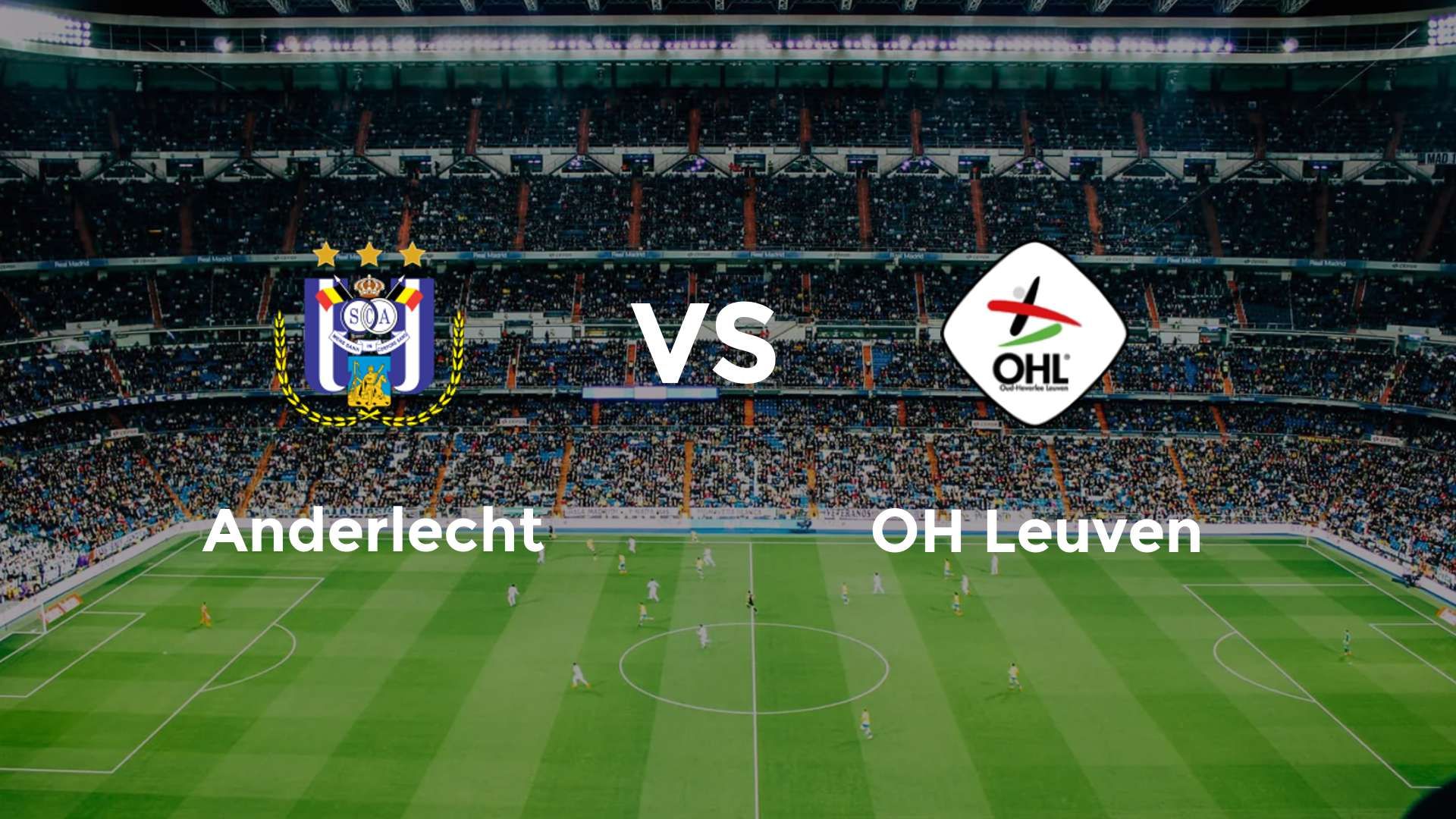 Anderlecht vs OH Leuven