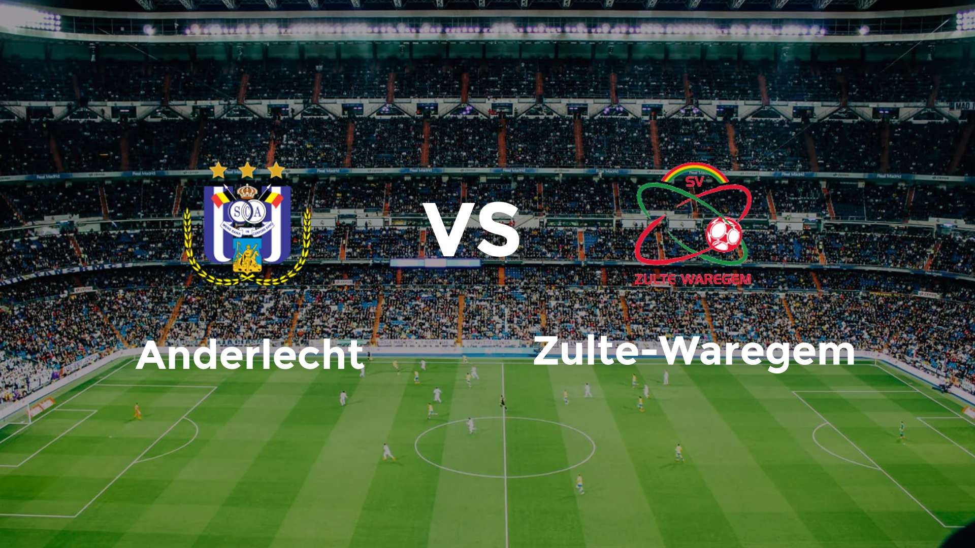 Anderlecht vs Zulte-Waregem