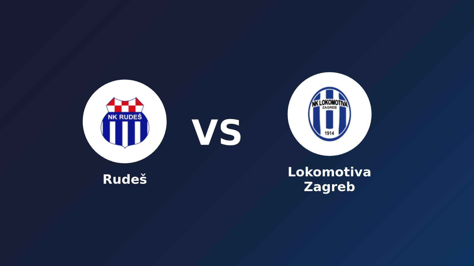 Rudeš vs Lokomotiva Zagreb
