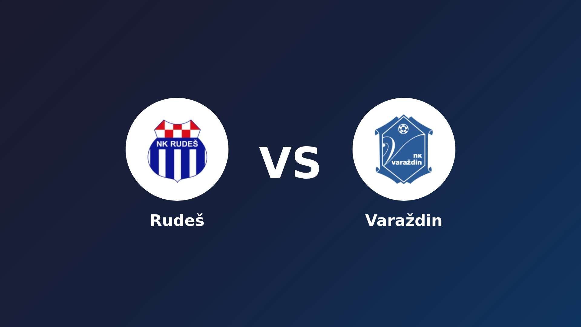 Rudeš vs Varaždin