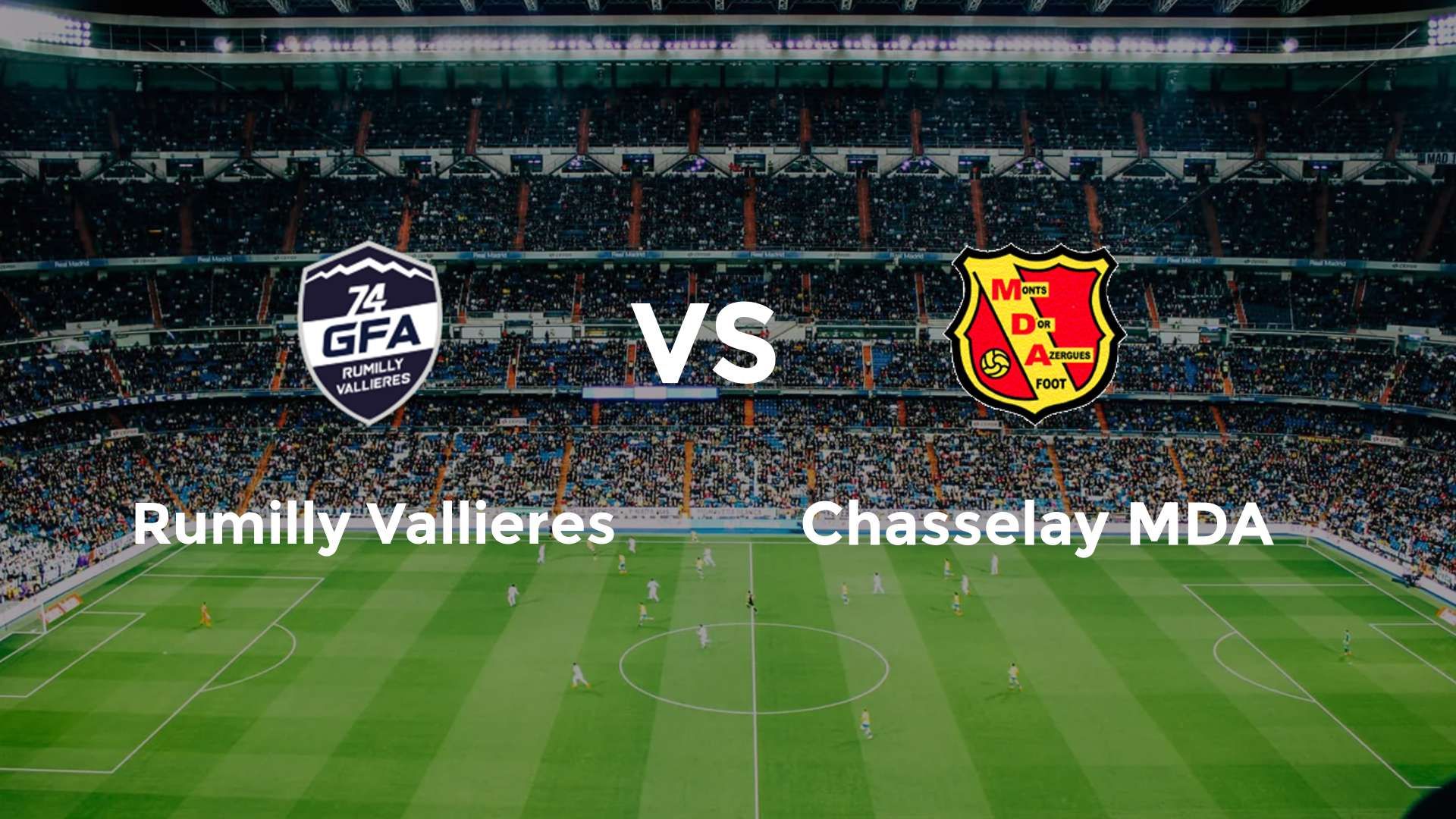 Rumilly Vallieres vs Chasselay MDA