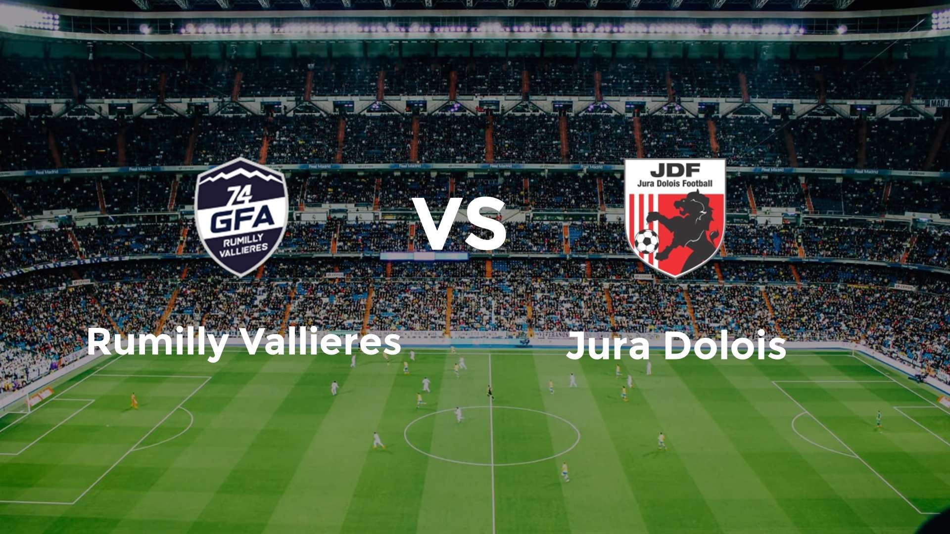 Rumilly Vallieres vs Jura Dolois