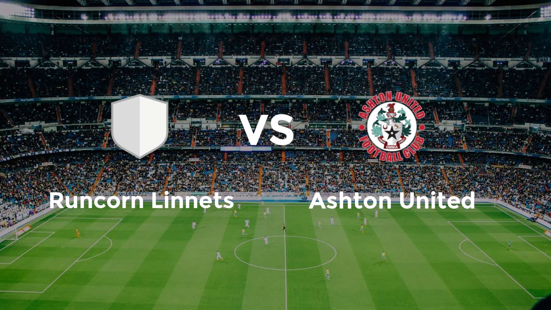 Runcorn Linnets vs Ashton United