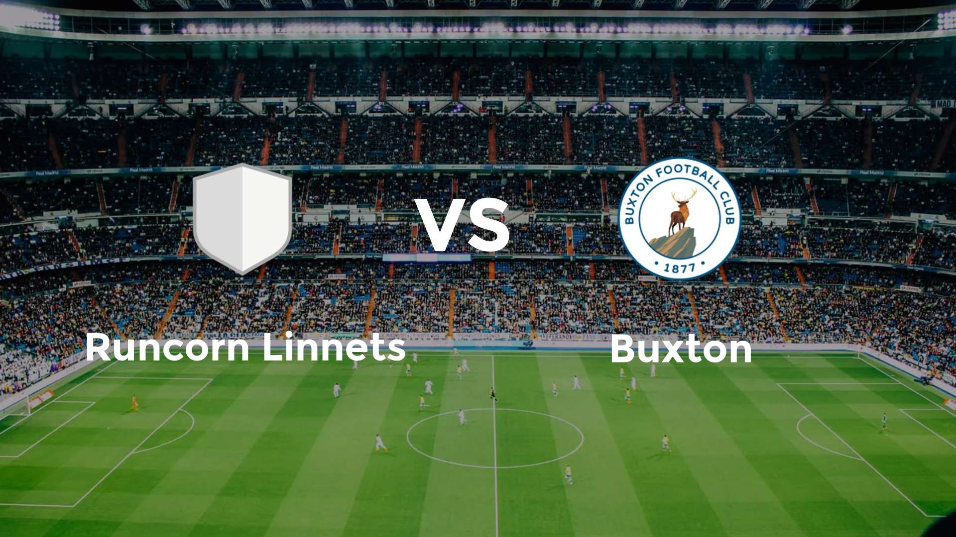 Runcorn Linnets vs Buxton