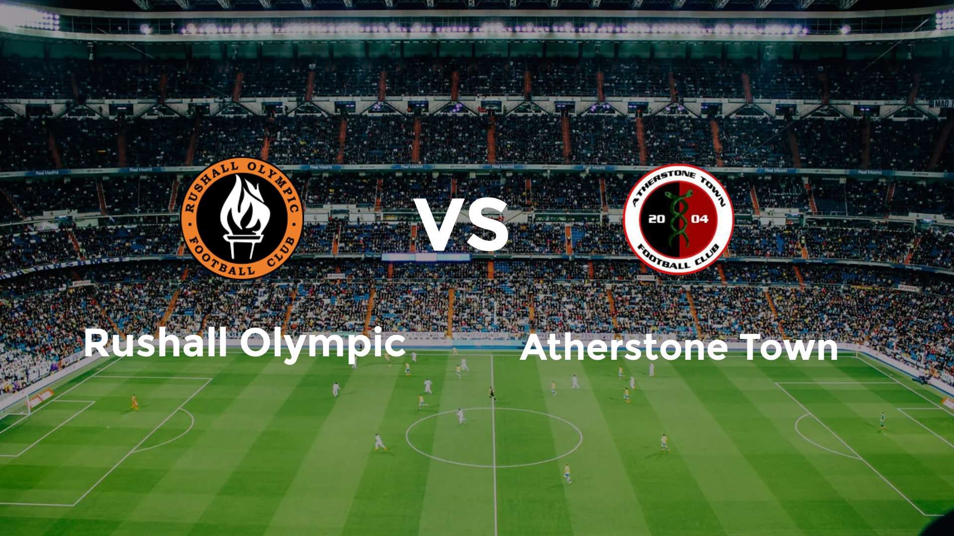 Rushall Olympic vs Atherstone Town