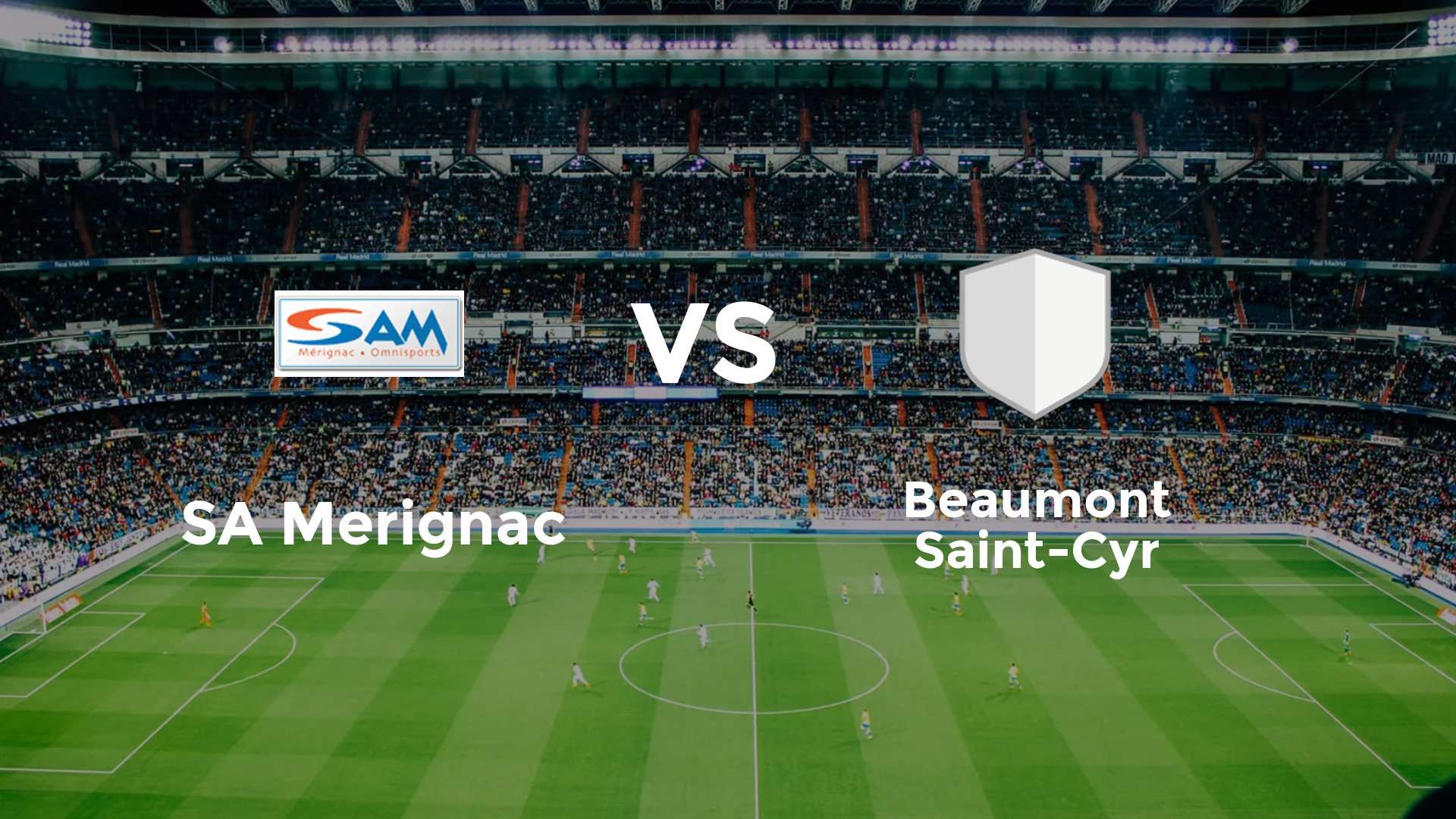 SA Merignac vs Beaumont Saint-Cyr