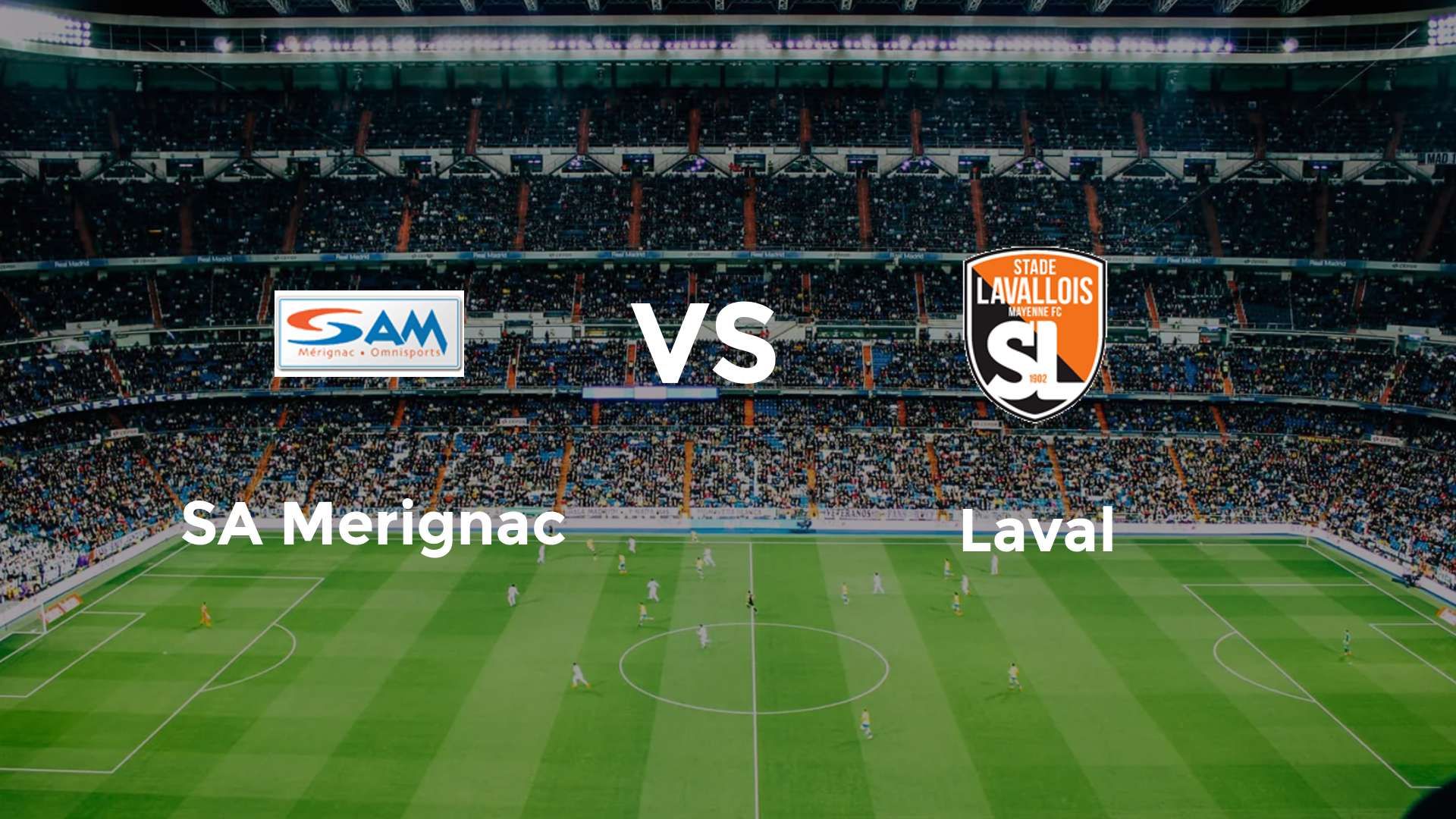 SA Merignac vs Laval