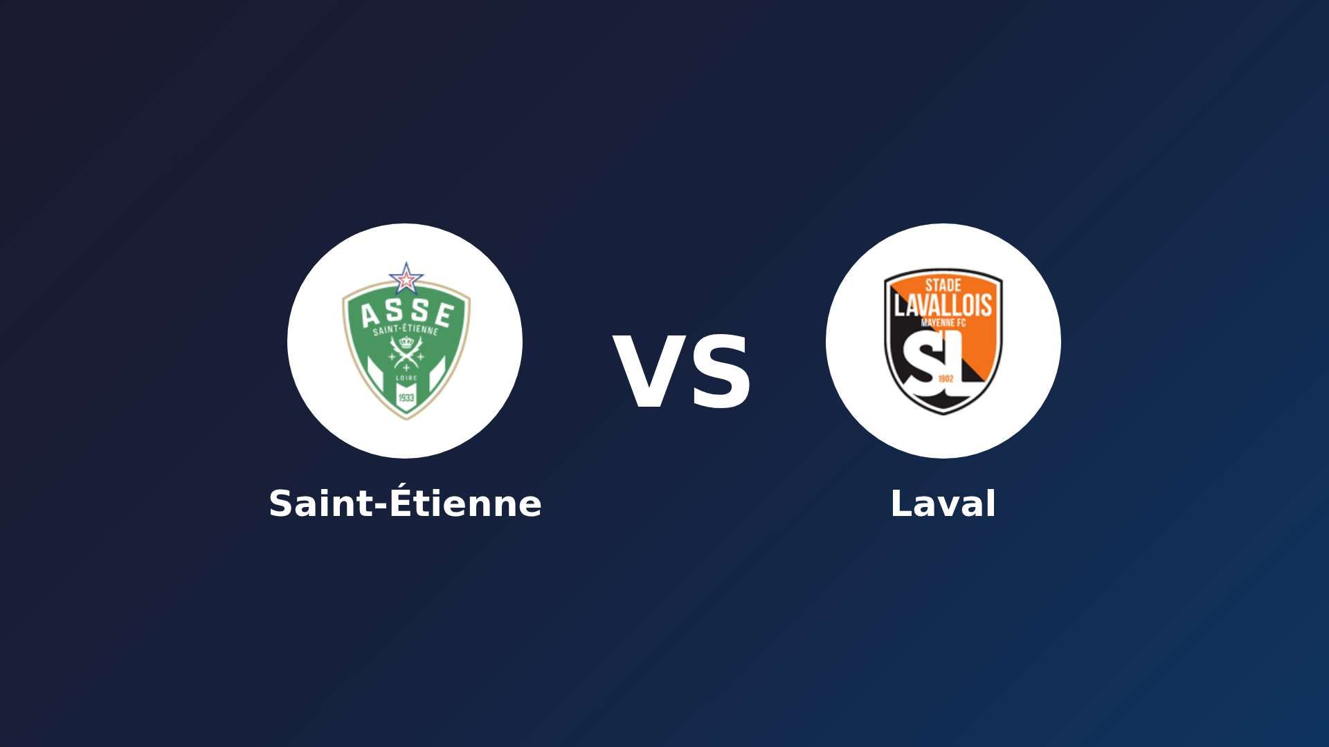 Saint-Étienne vs Laval