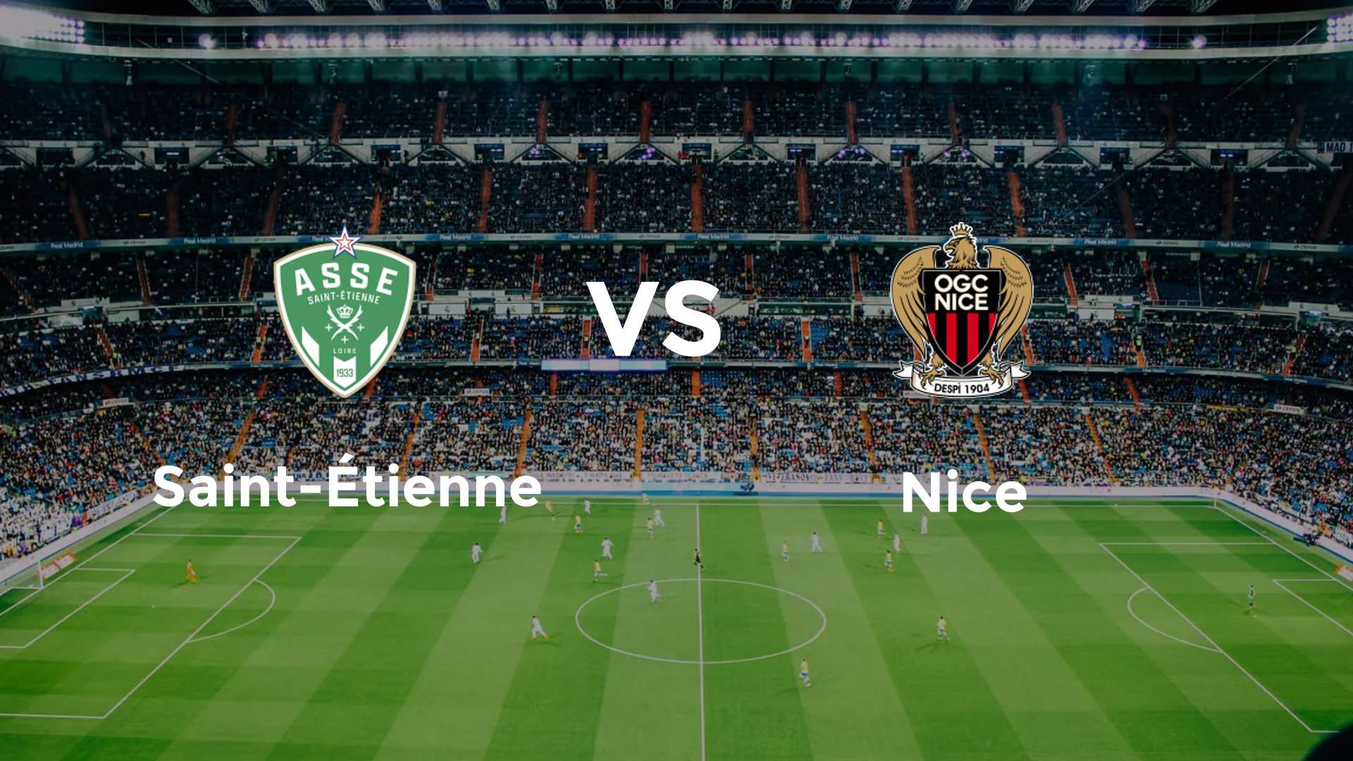 Saint-Étienne vs Nice