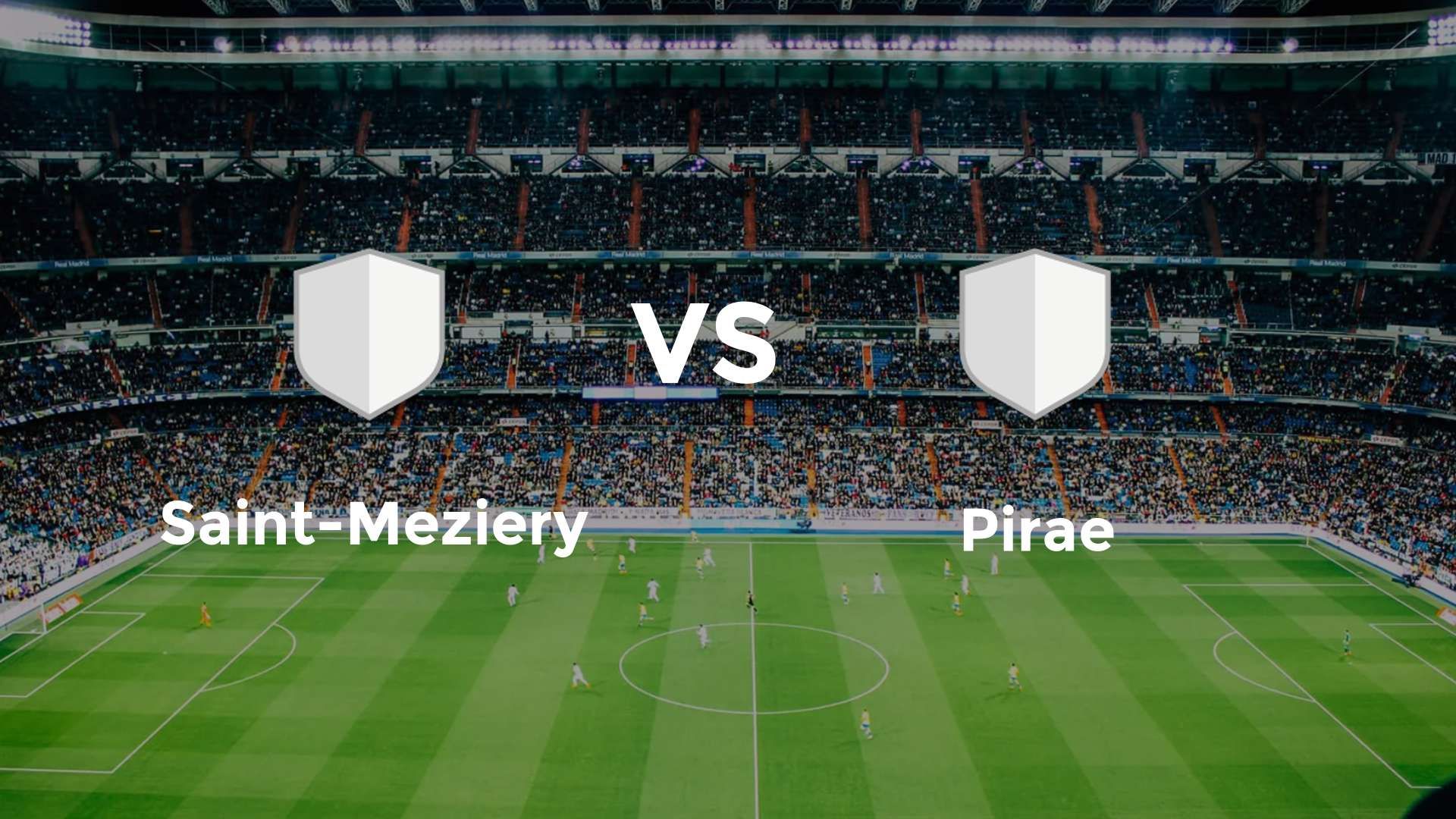 Saint-Meziery vs Pirae