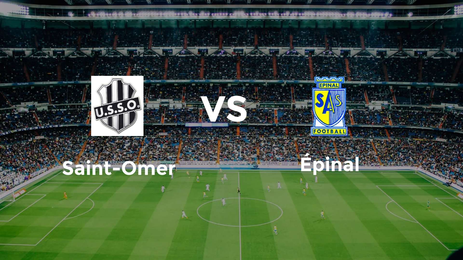 Saint-Omer vs Épinal