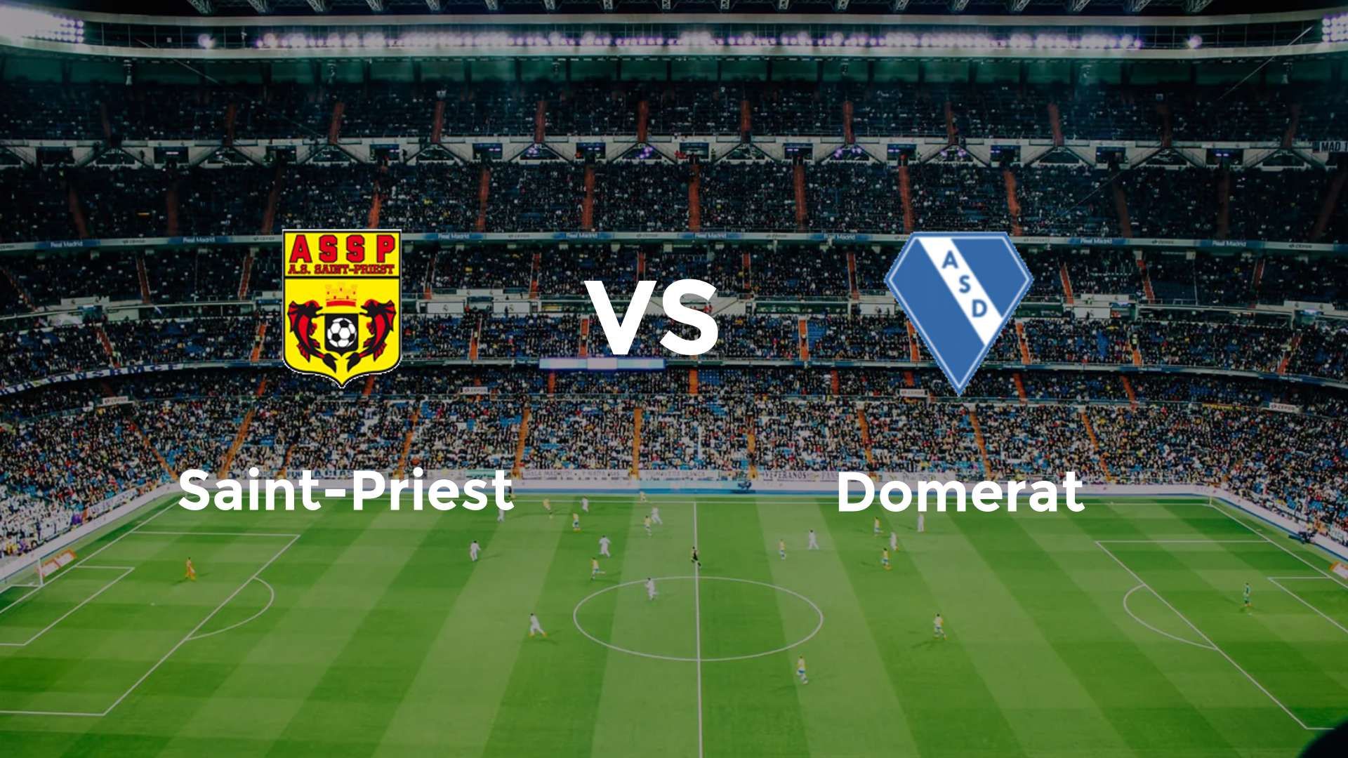 Saint-Priest vs Domerat