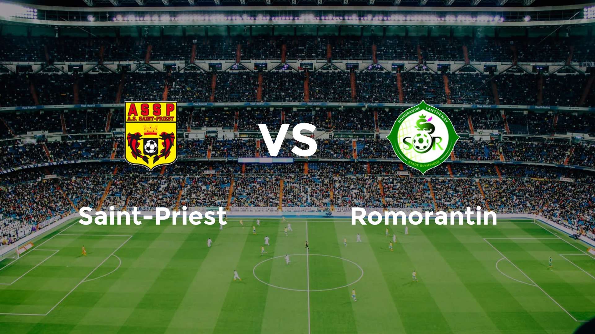 Saint-Priest vs Romorantin