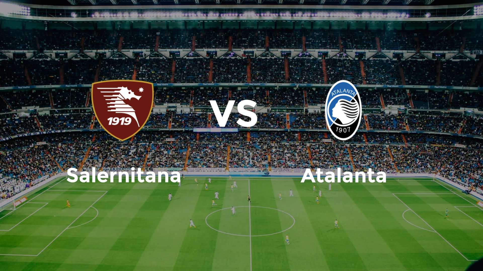 Salernitana vs Atalanta