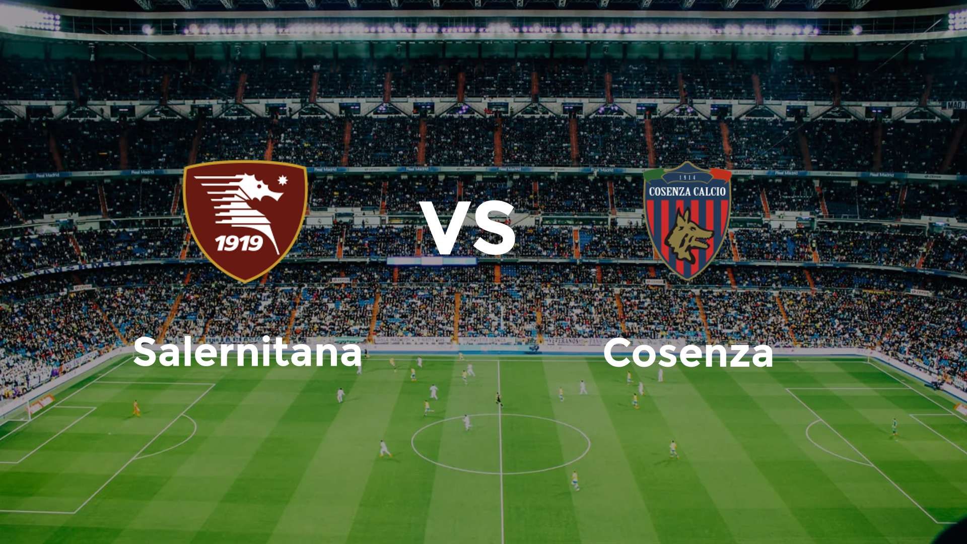 Salernitana vs Cosenza
