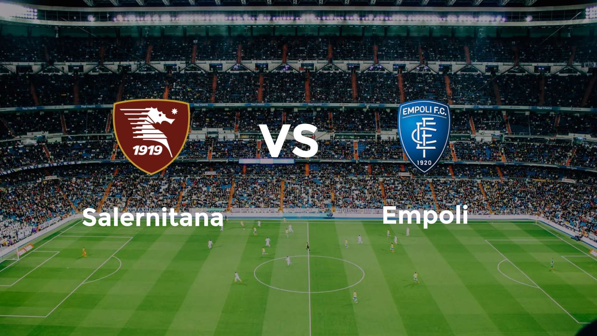 Salernitana vs Empoli