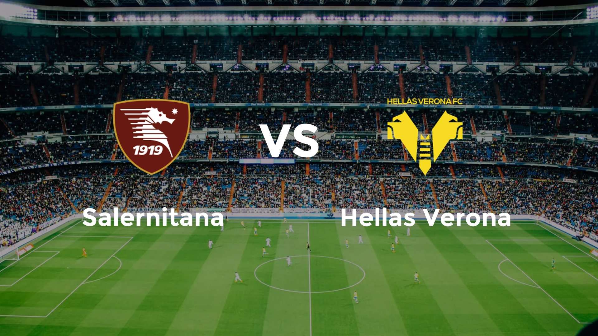 Salernitana vs Hellas Verona