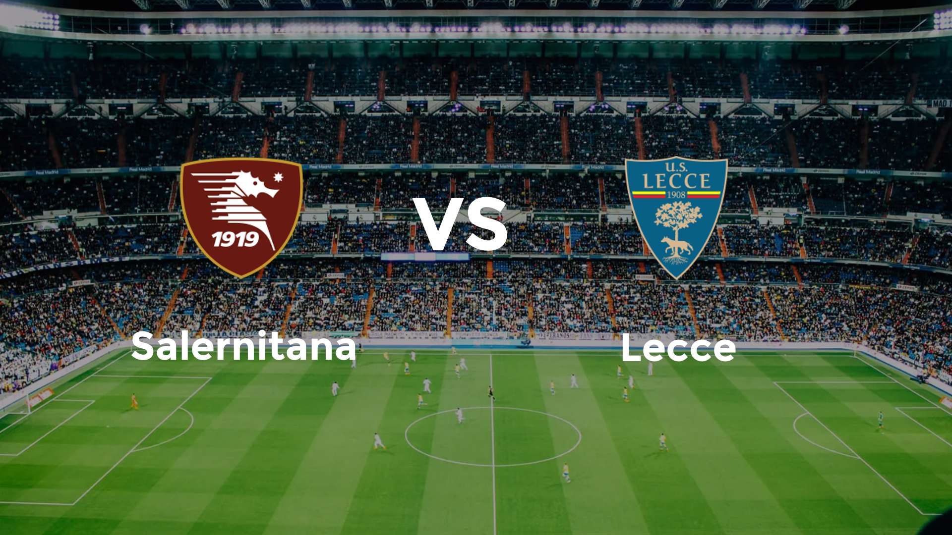 Salernitana vs Lecce
