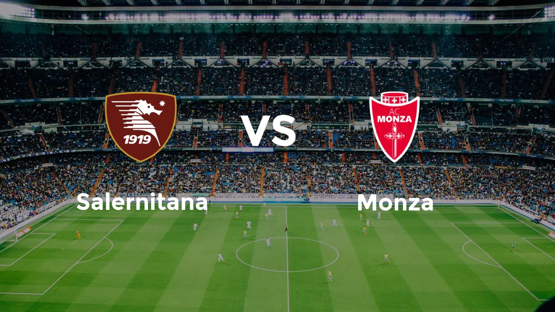 Salernitana vs Monza