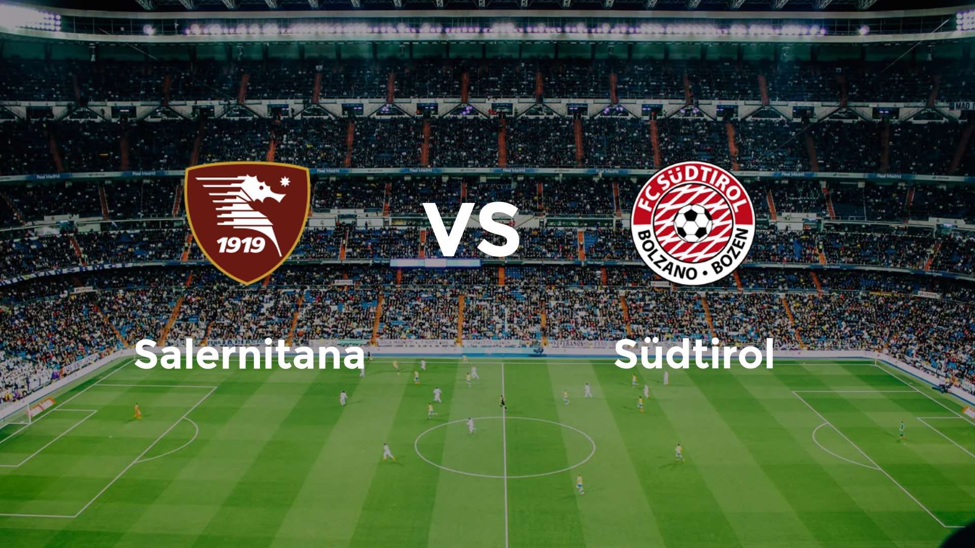 Salernitana vs Südtirol