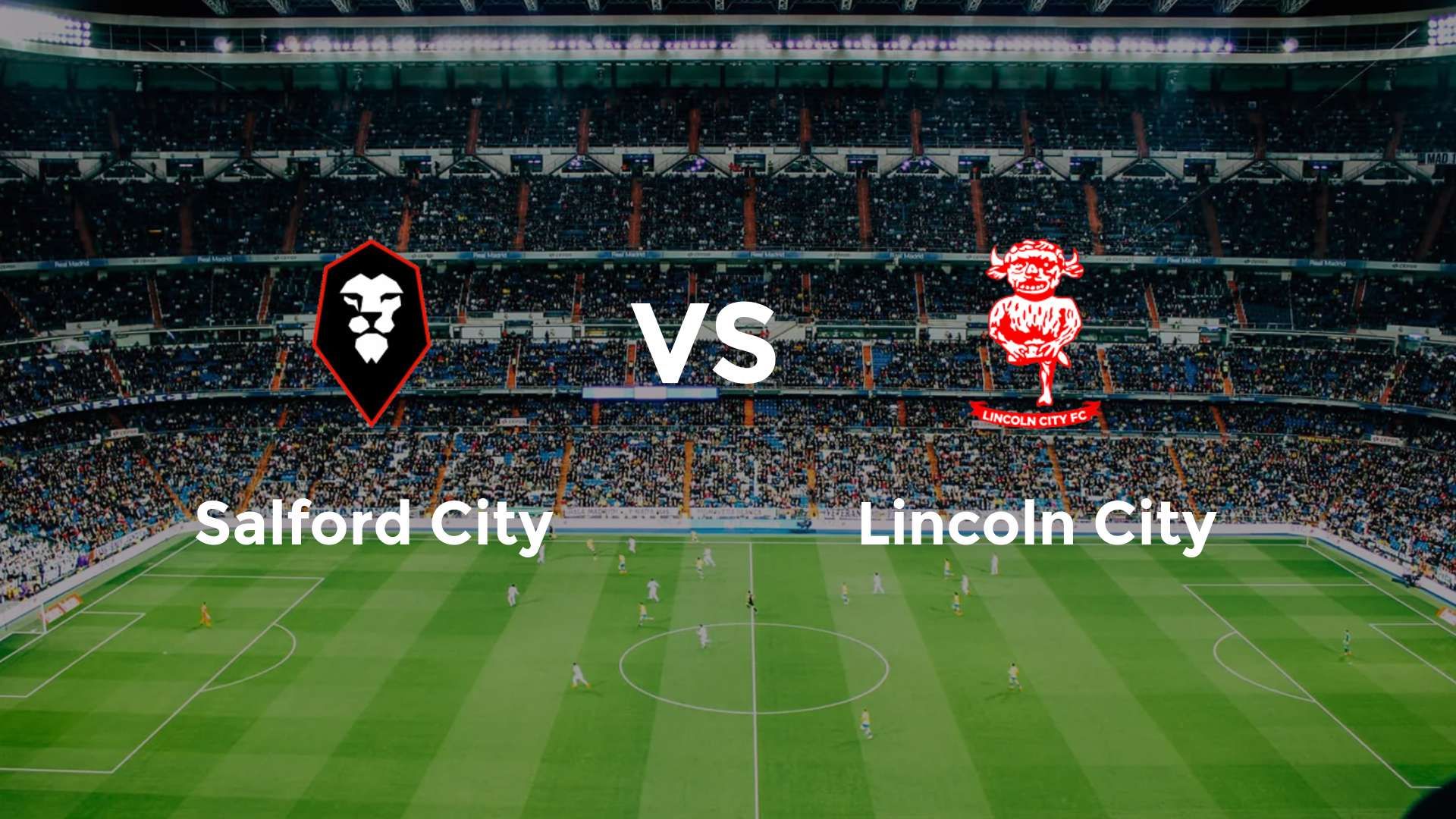 Salford City vs Lincoln City