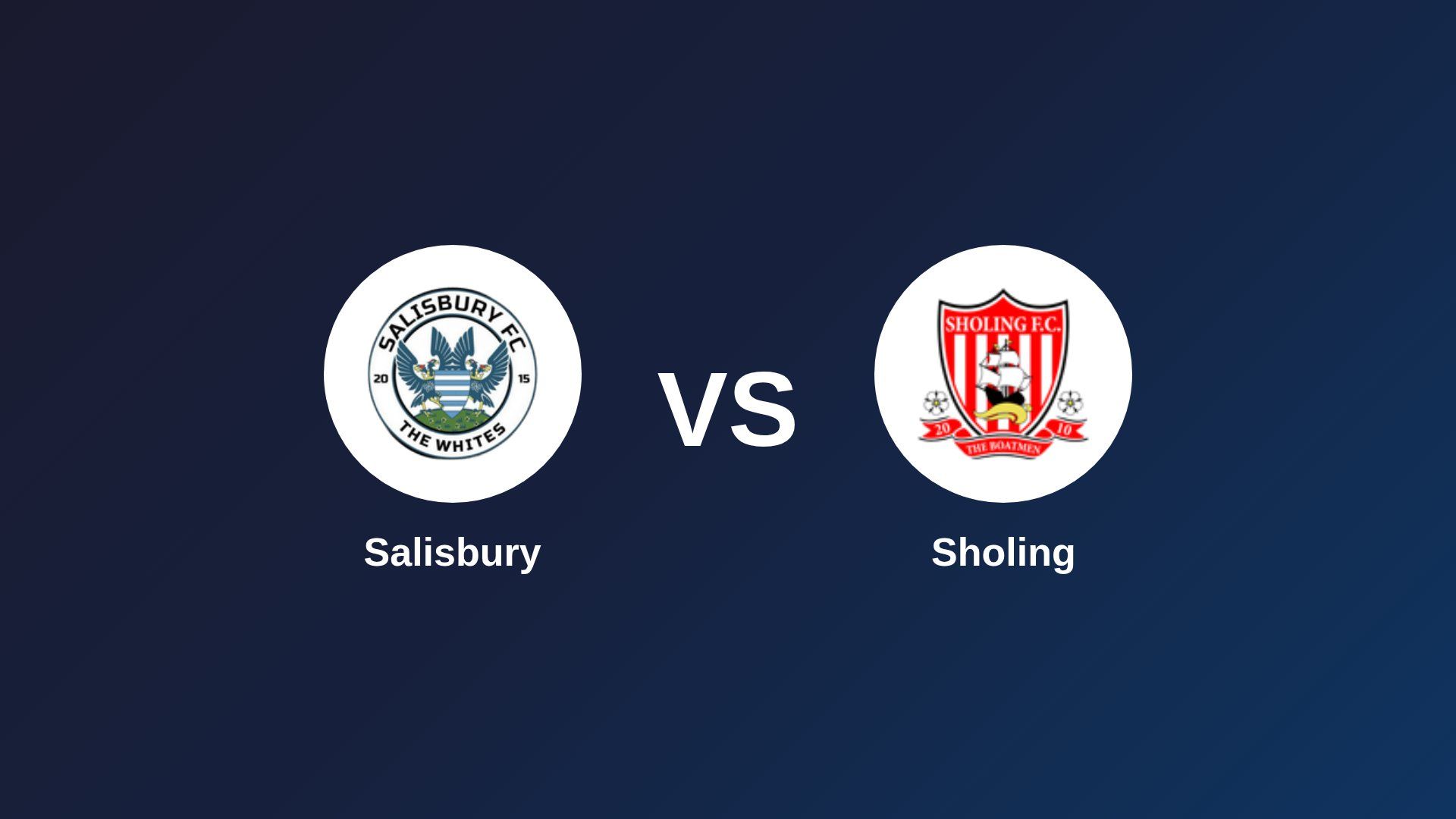 Salisbury vs Sholing