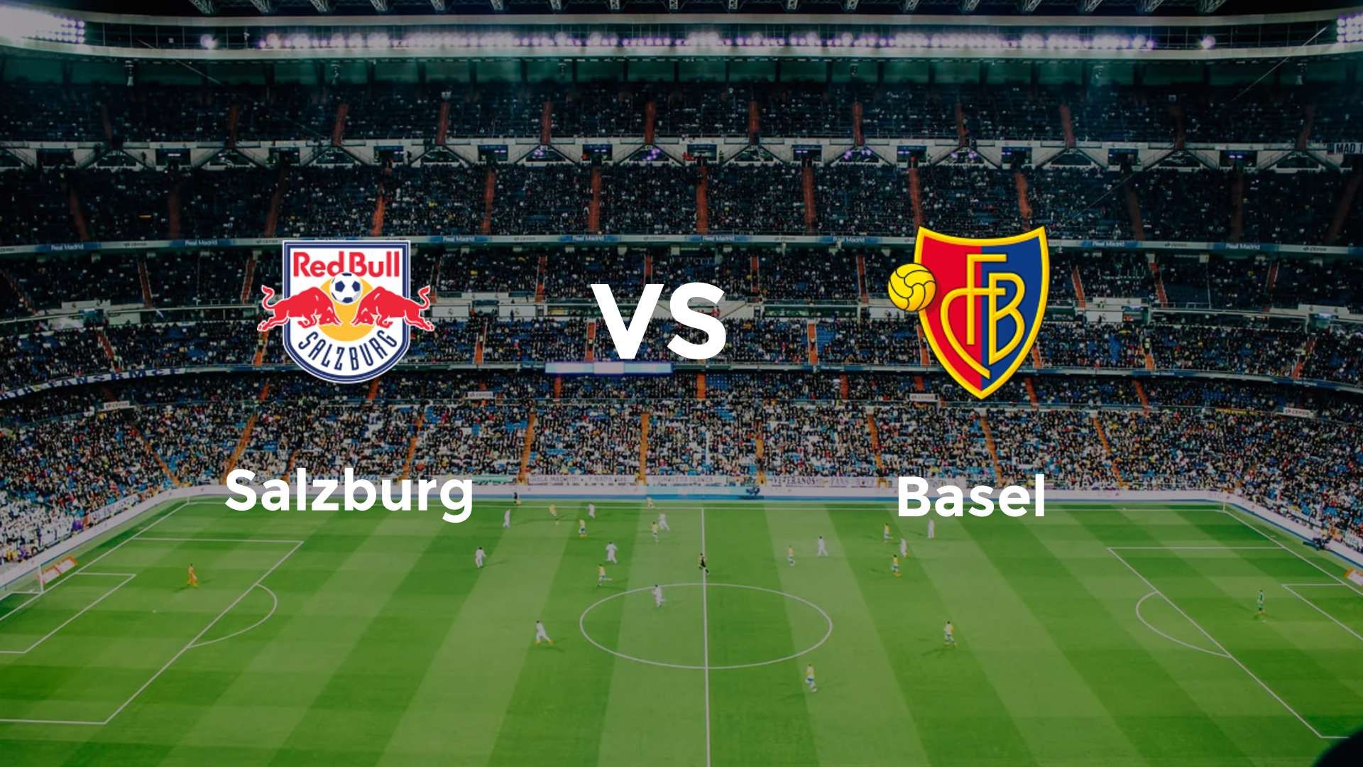 Salzburg vs Basel