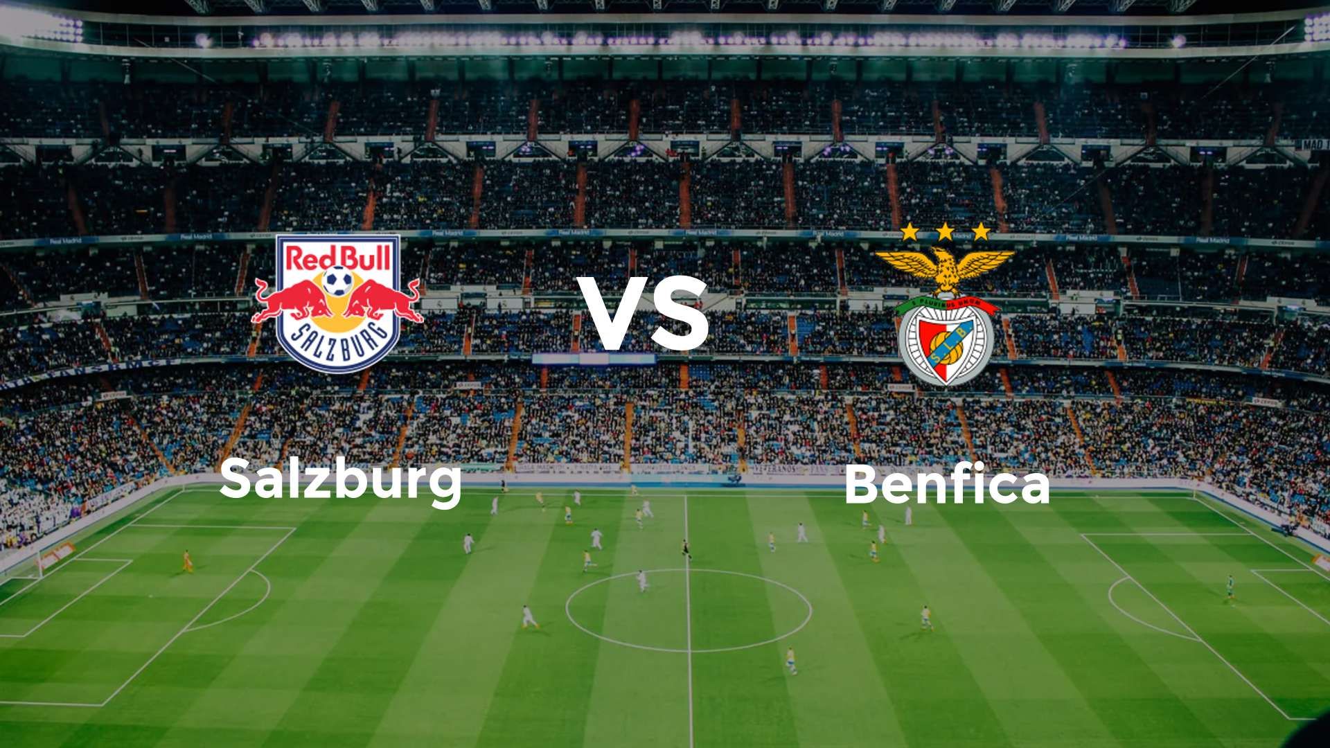 Salzburg vs Benfica