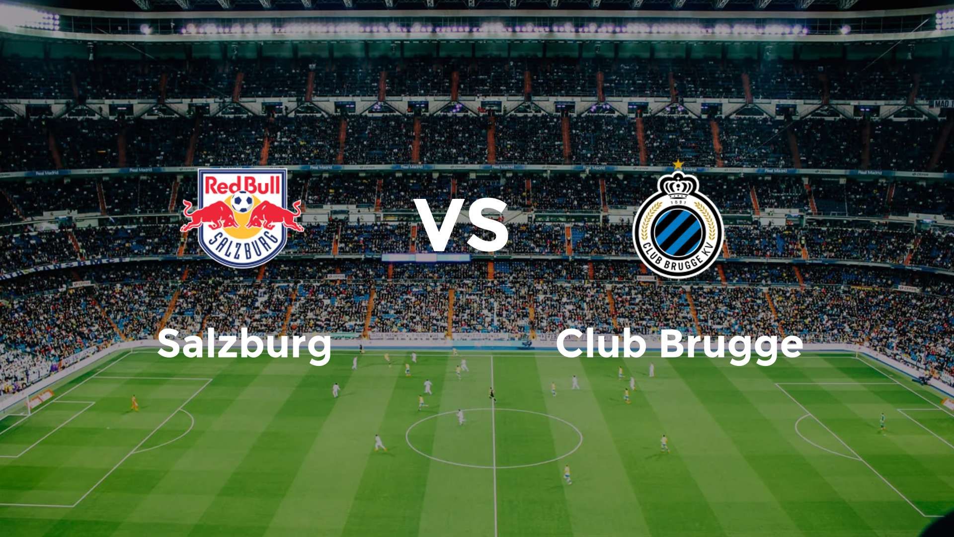 Salzburg vs Club Brugge