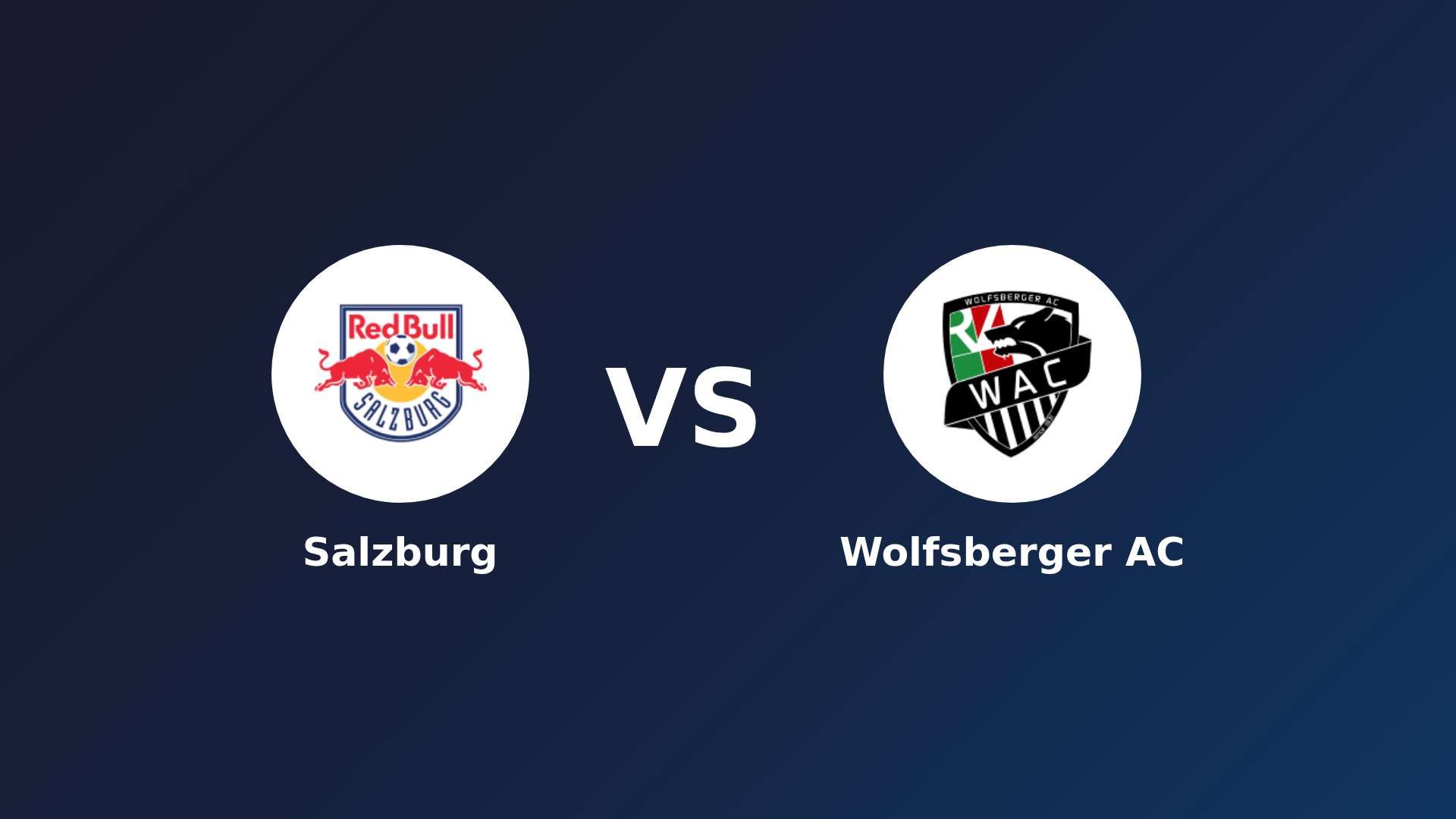 Salzburg vs (F)olfsberger AC