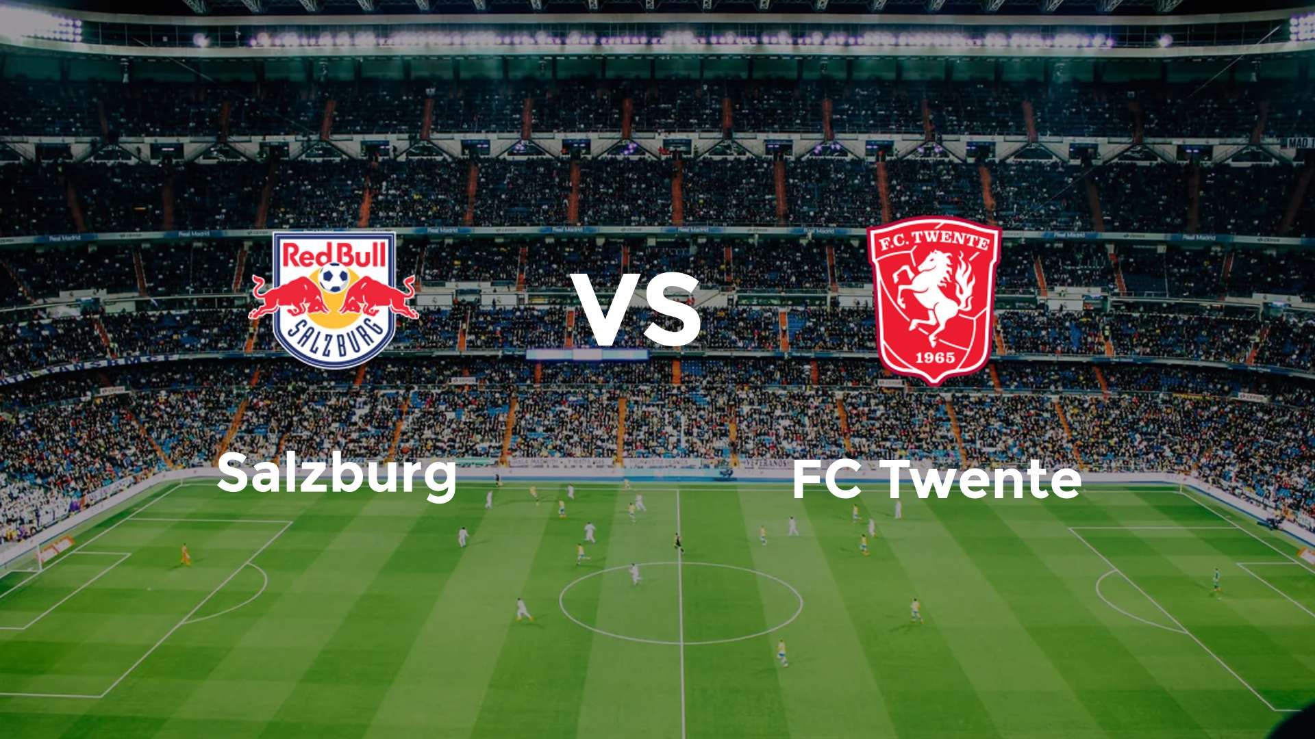 Salzburg vs FC Twente