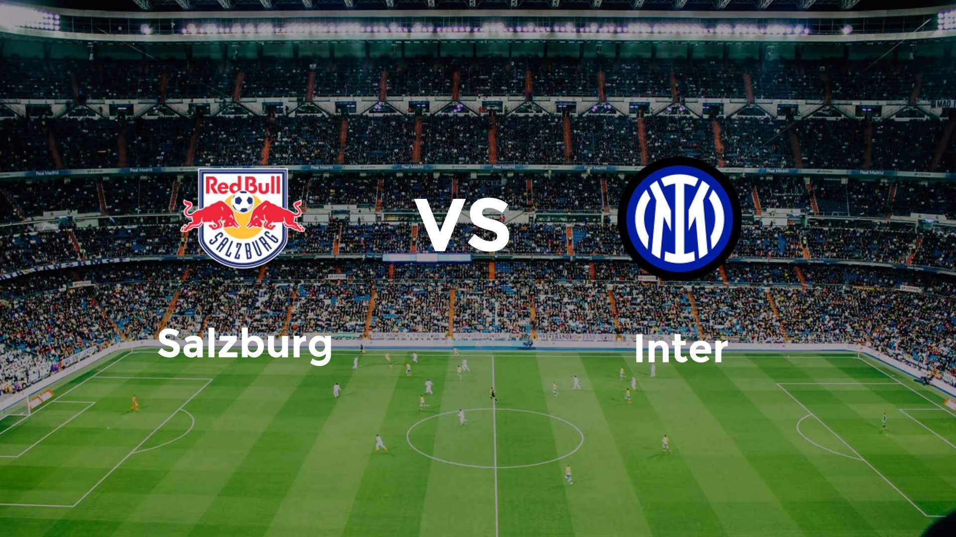 Salzburg vs Inter
