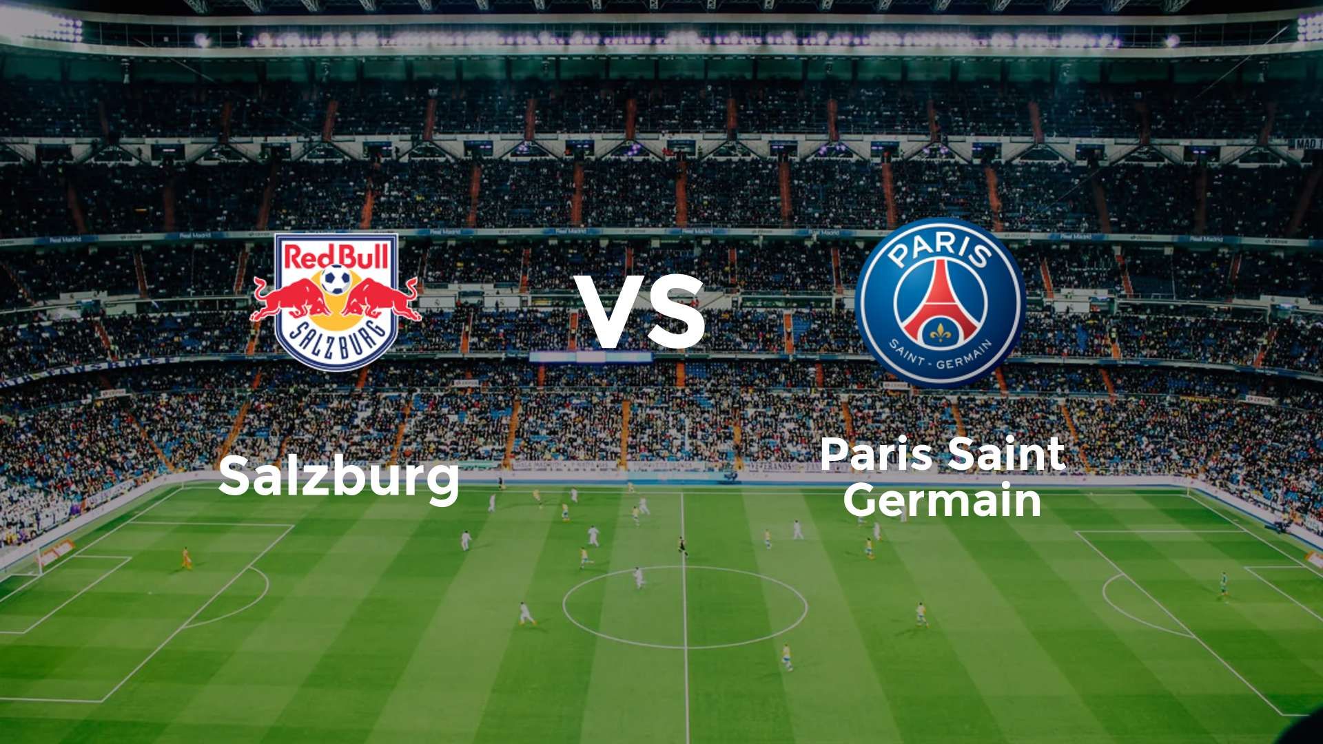 Salzburg vs Paris Saint Germain