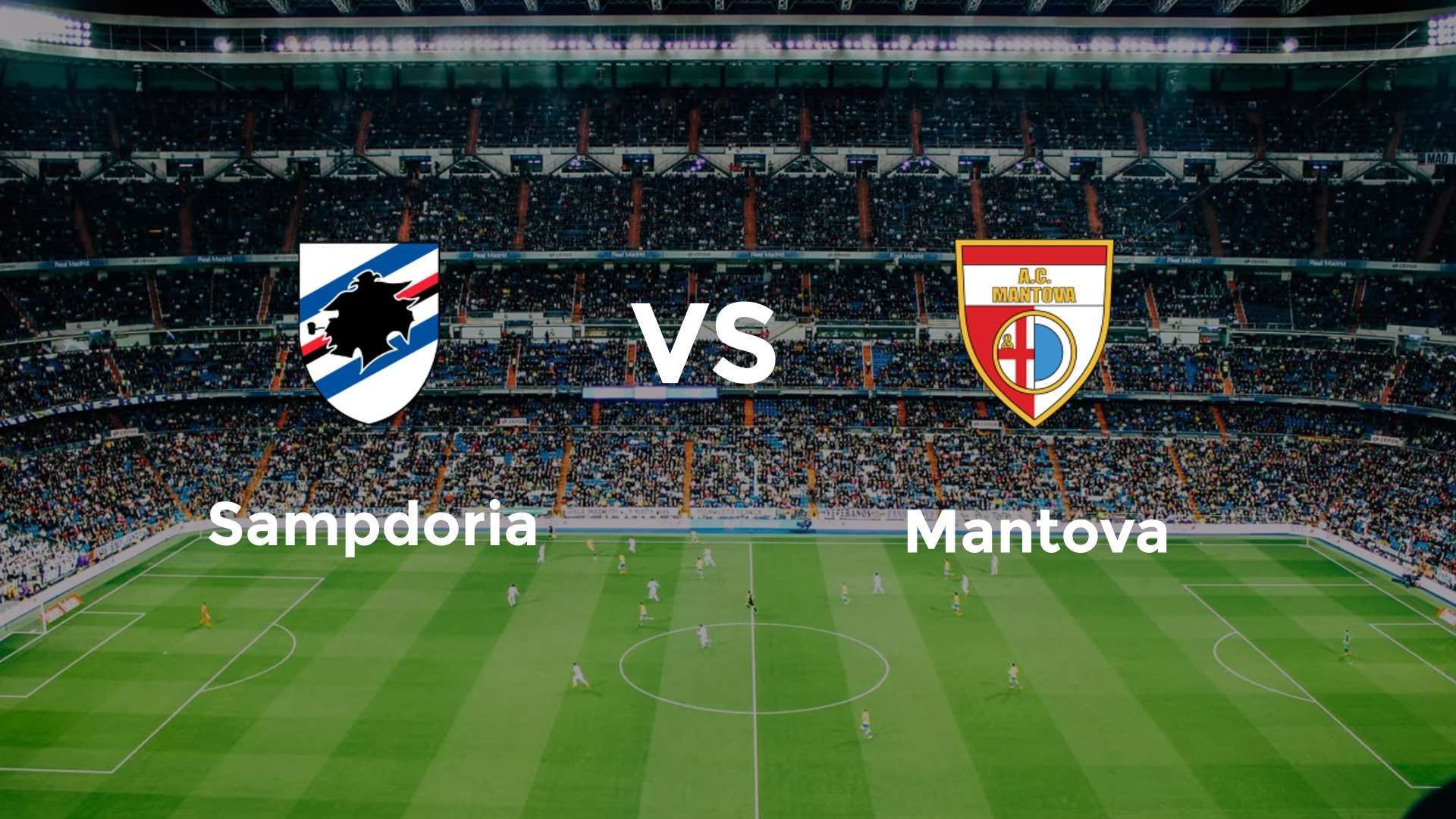Sampdoria vs Mantova