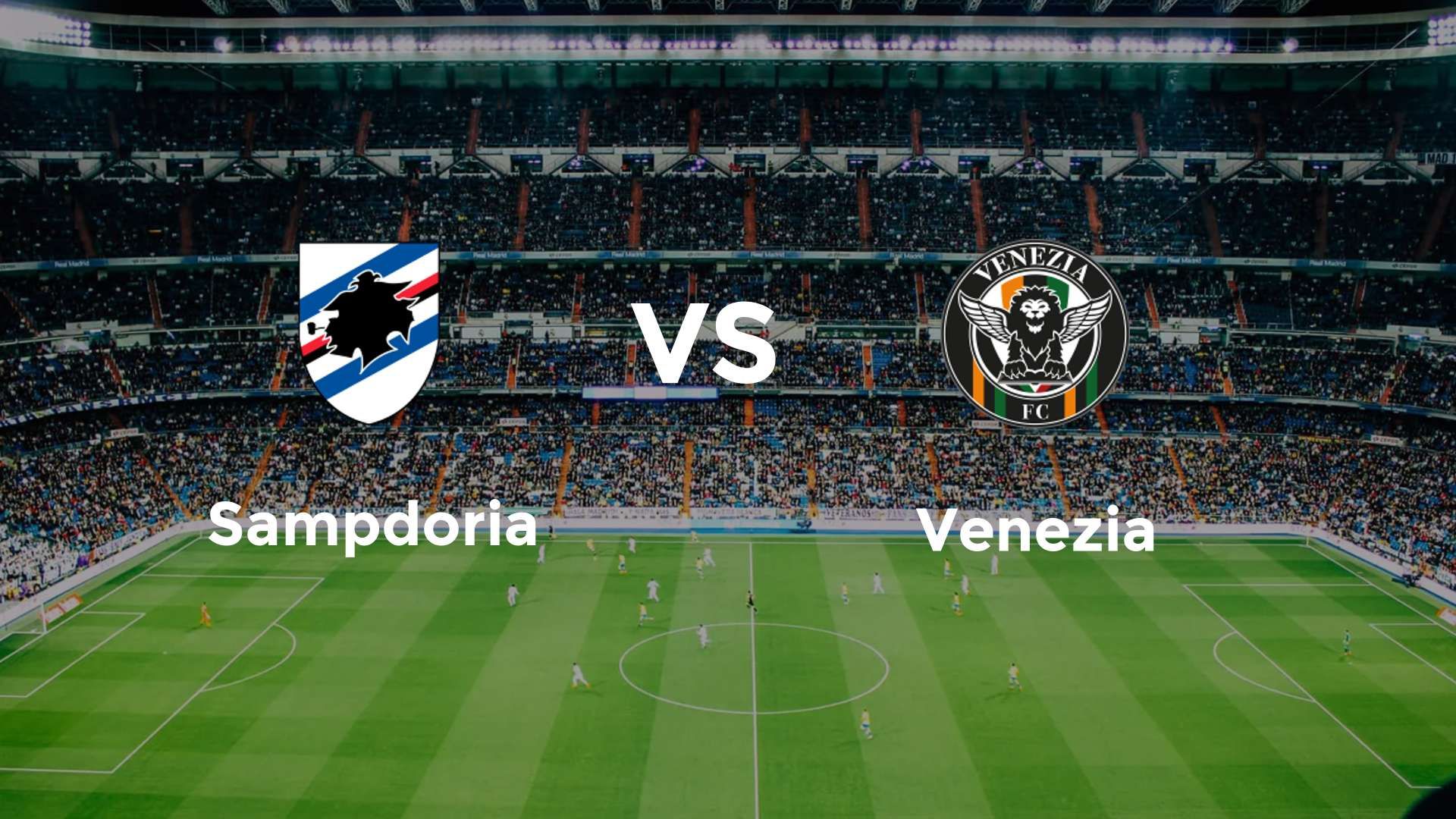 Sampdoria vs Venezia