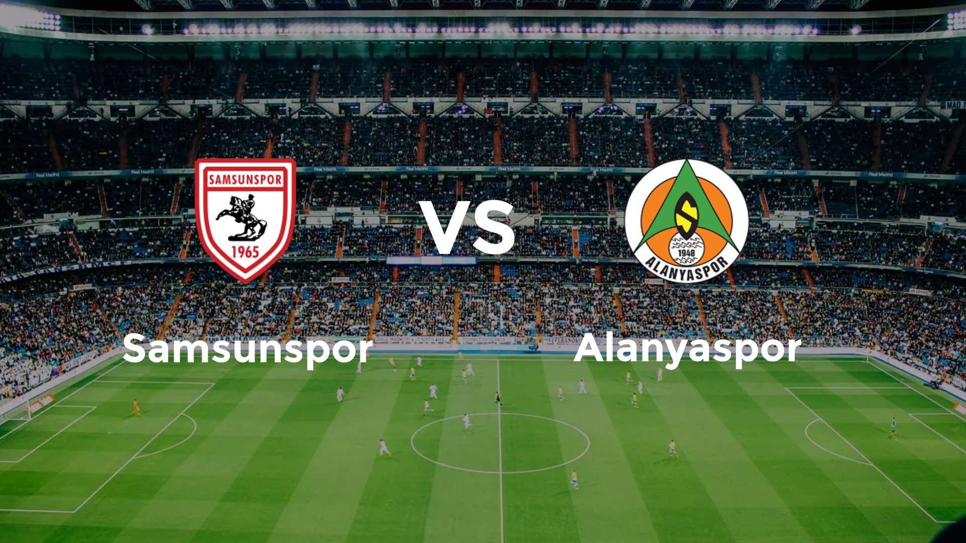 Samsunspor vs Alanyaspor