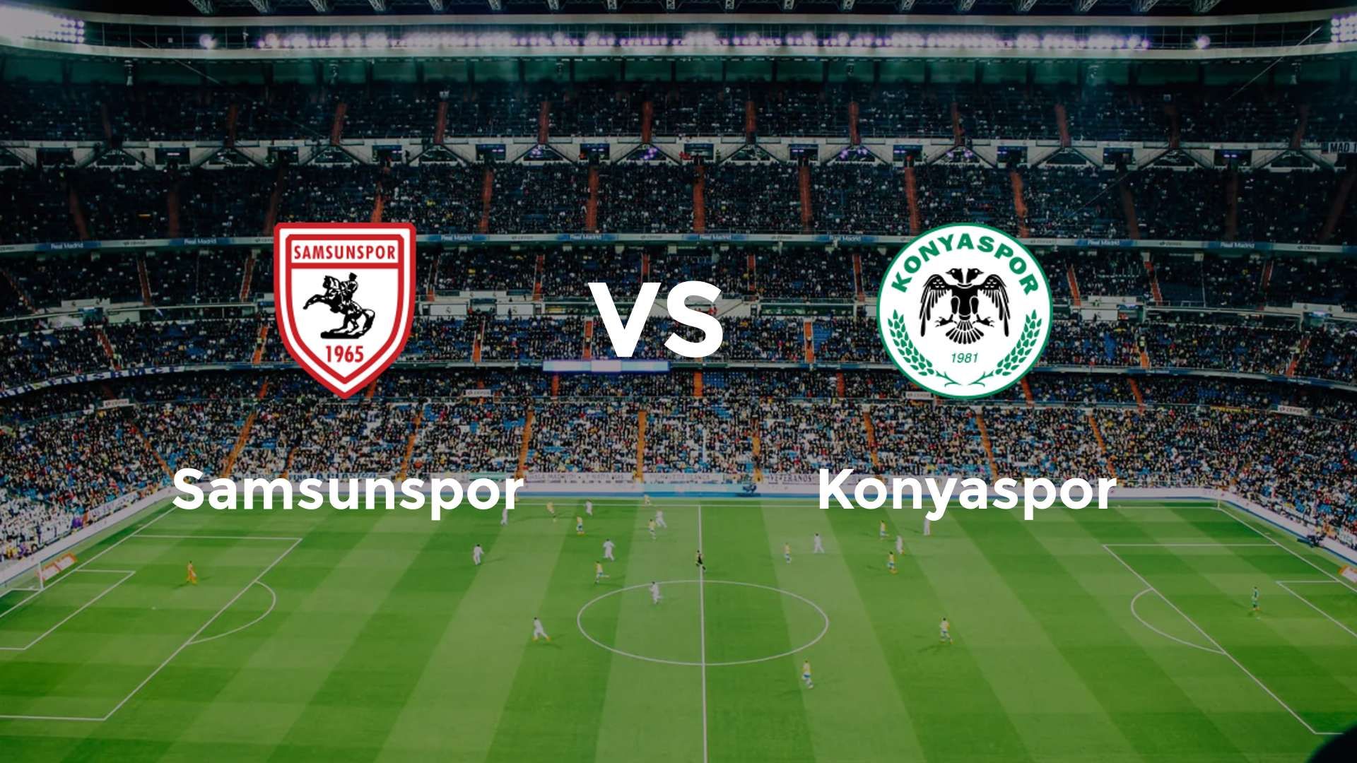Samsunspor vs Konyaspor