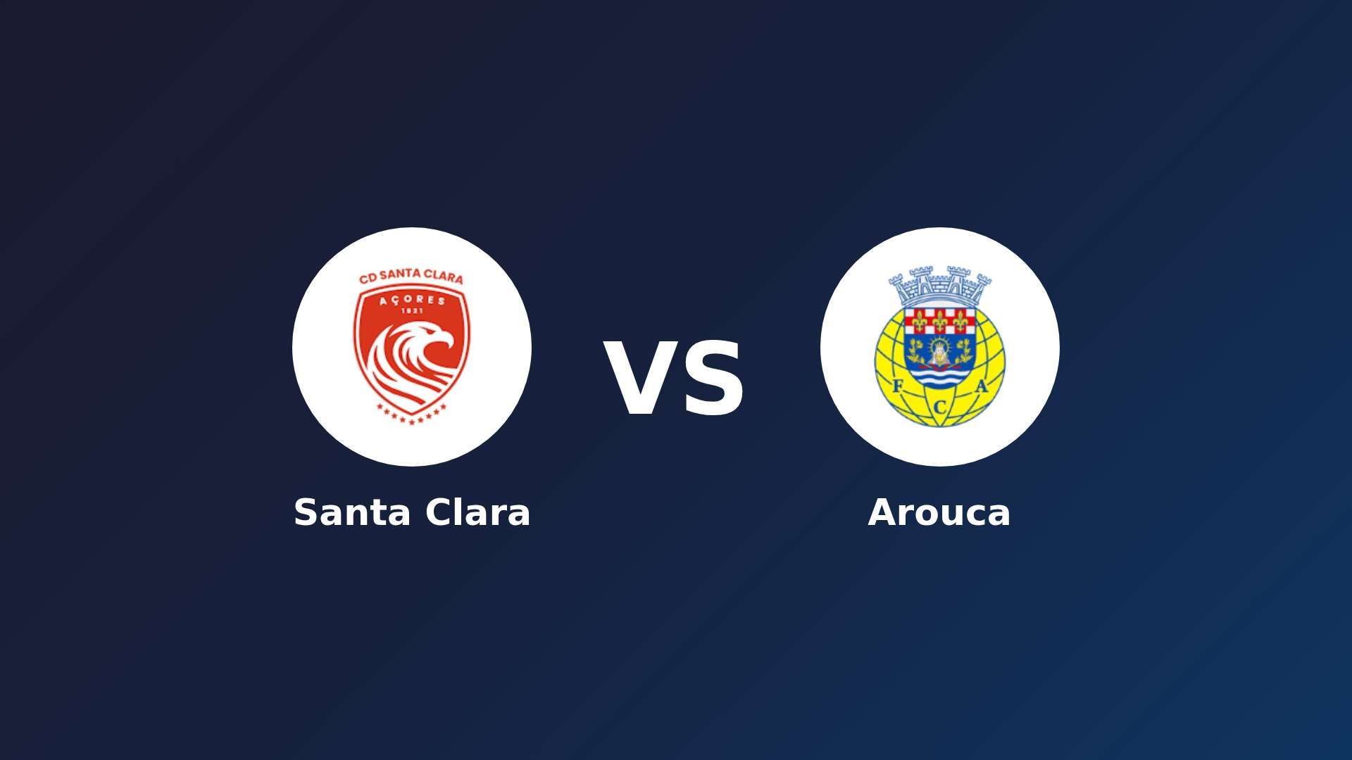 Santa Clara vs Arouca