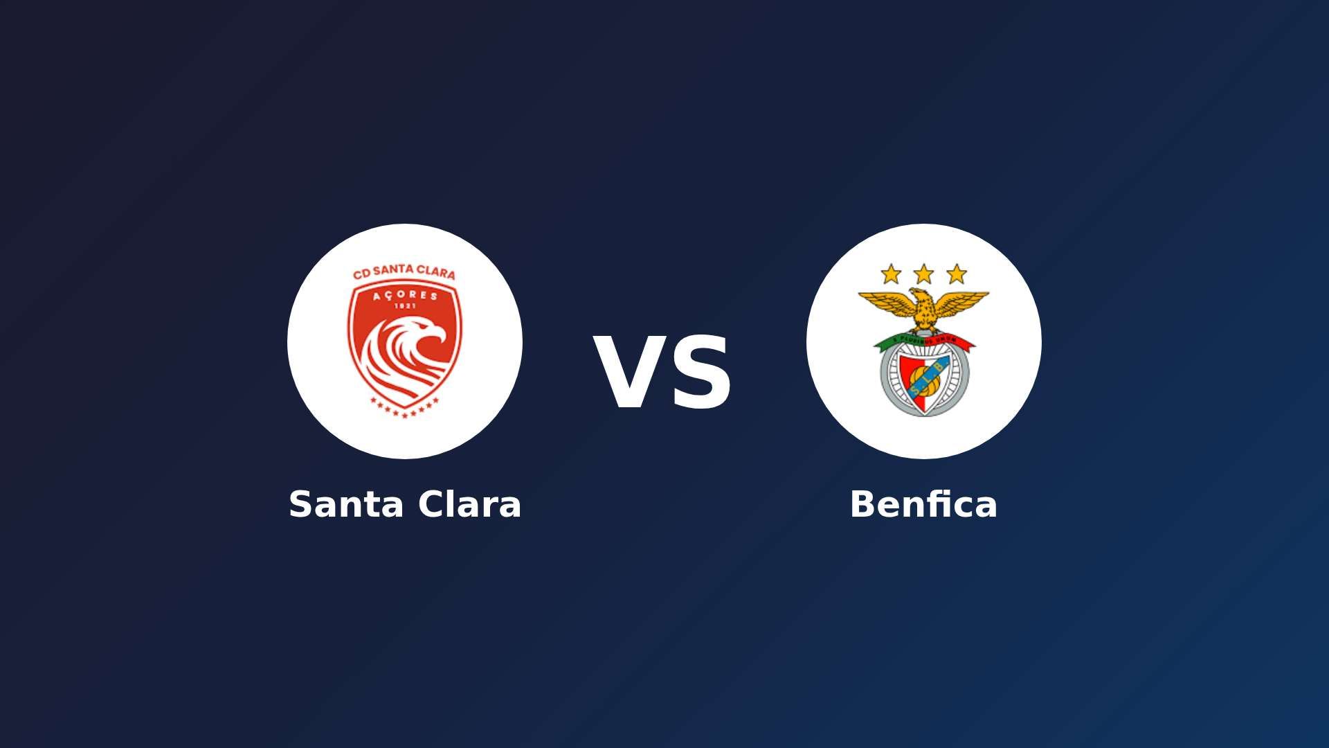 Santa Clara vs Benfica