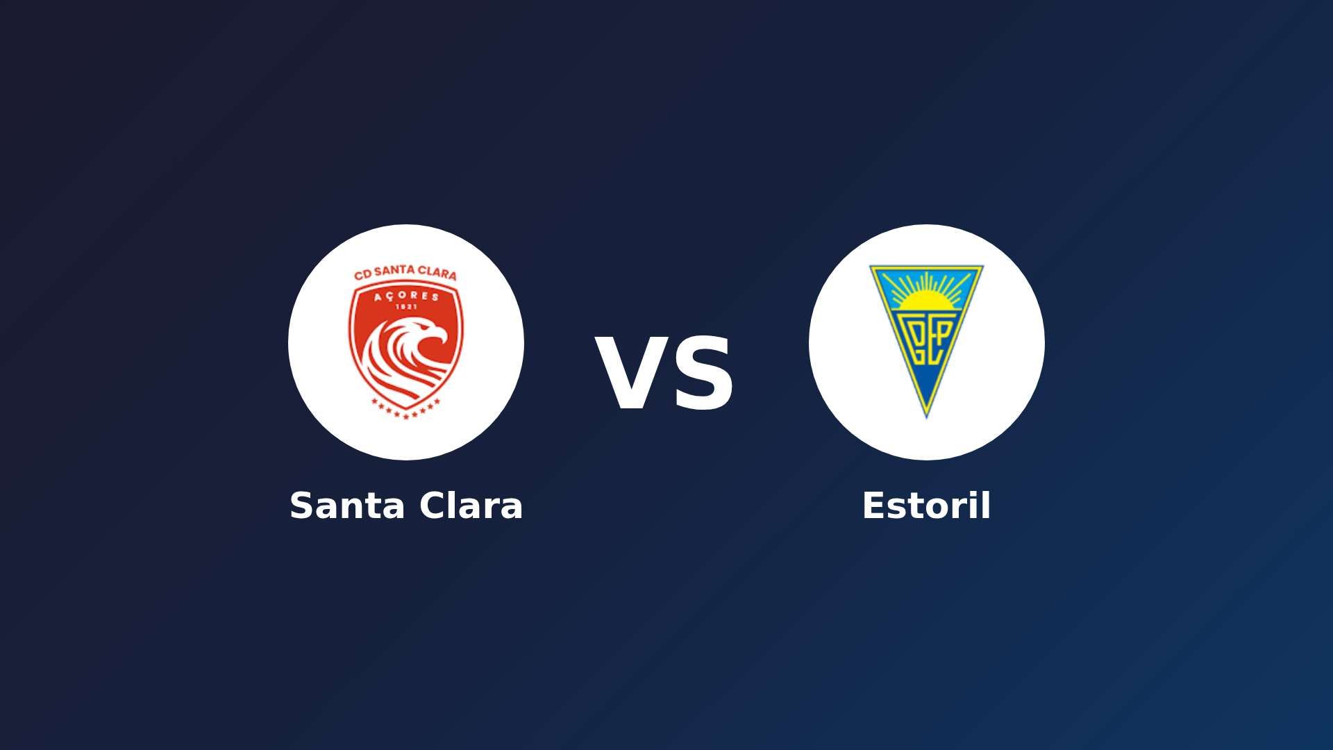 Santa Clara vs Estoril