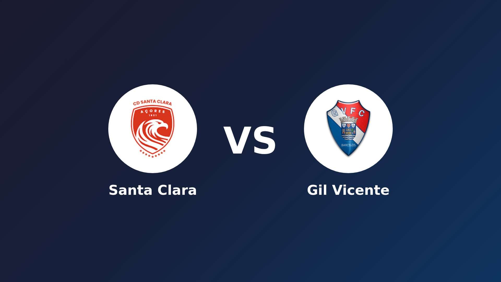 Santa Clara vs Gil Vicente